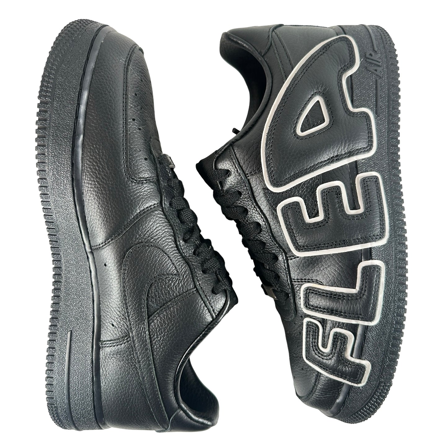 HJ8463 001 Nike Air Force 1 Low Cactus Plant Flea Market Black (2024) [USED] - 9.5 M (Used3)