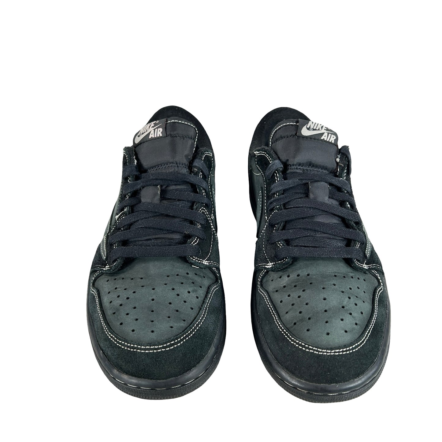 DM7866 001 Jordan 1 Retro Low OG Travis Scott Black Phantom [USED] - 10 M (Used11)