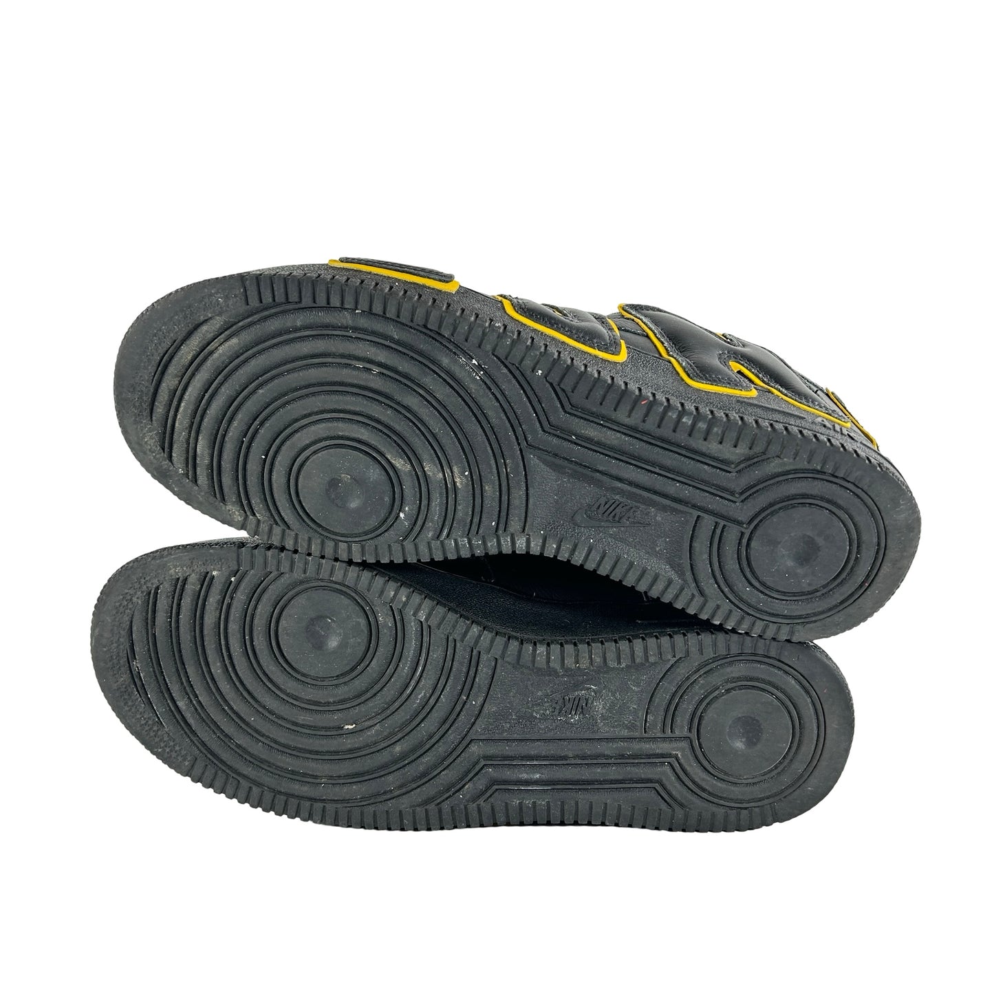 CK4746 991 AF1 CPFM Air Flea Black Yellow [USED] - 10.5 M (Used)