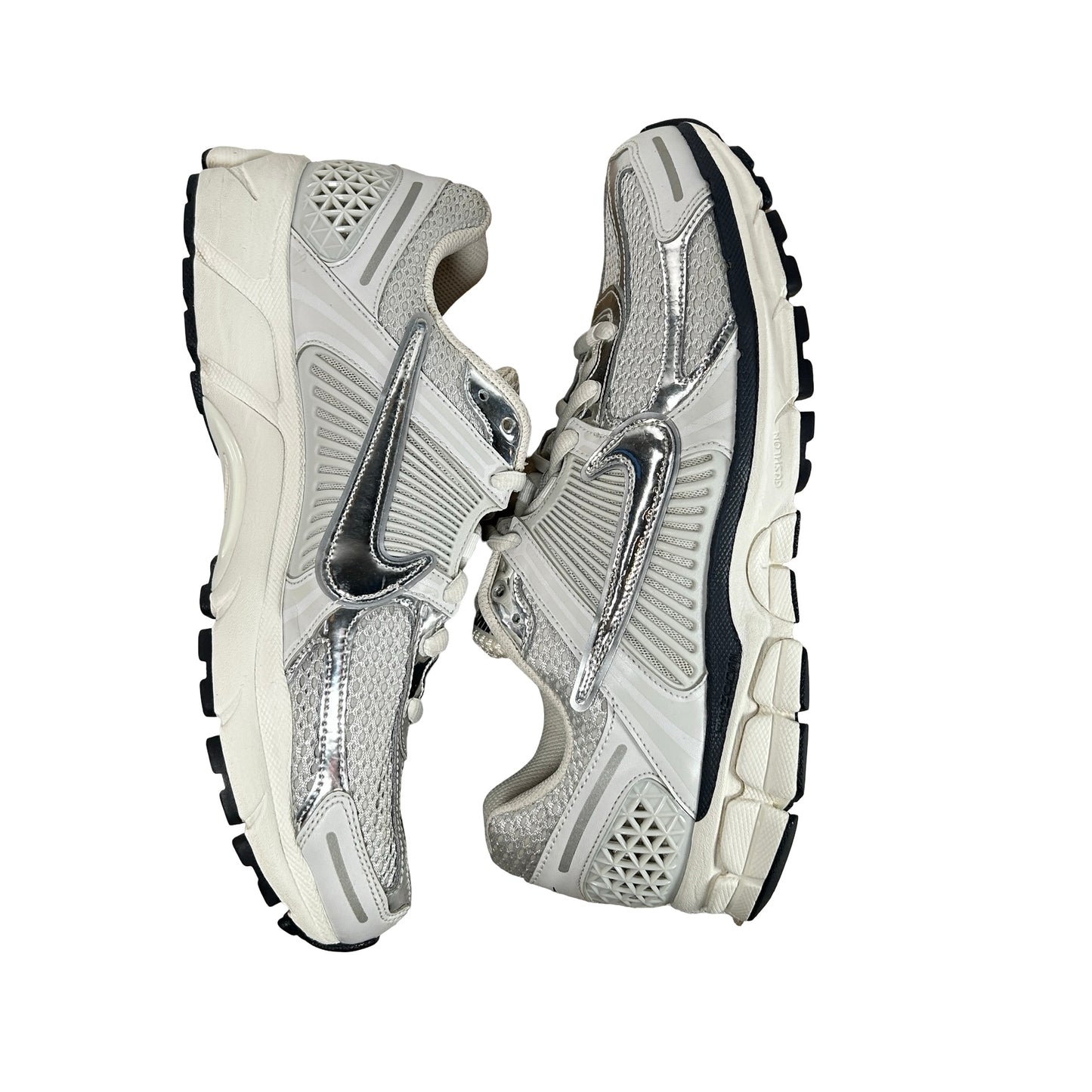 FD0884 025 Nike Zoom Vomero 5 Photon Dust Metallic Silver W [USED] - 13.5 W (Used2) (No Box2)