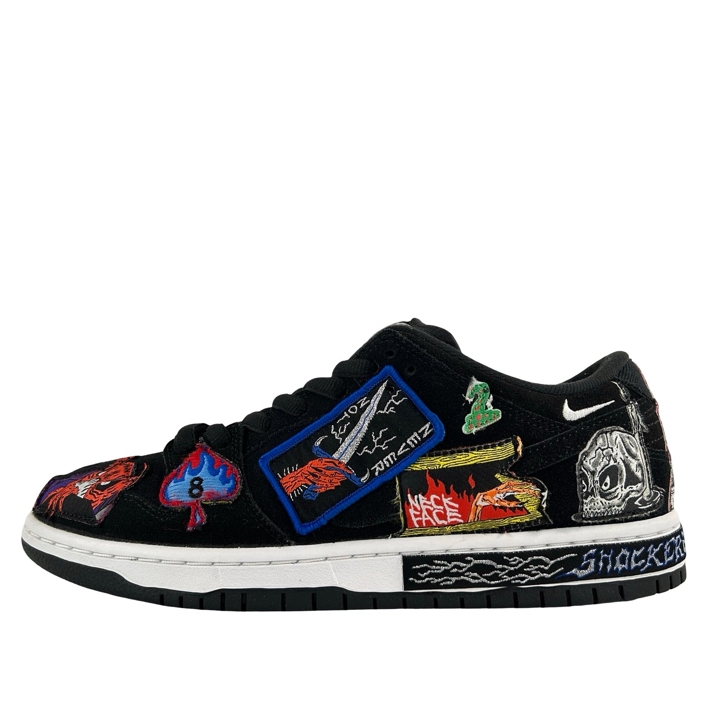 DQ4488 001 Nike SB Dunk Low Pro QS Neckface [USED] - 10 M (Used2)