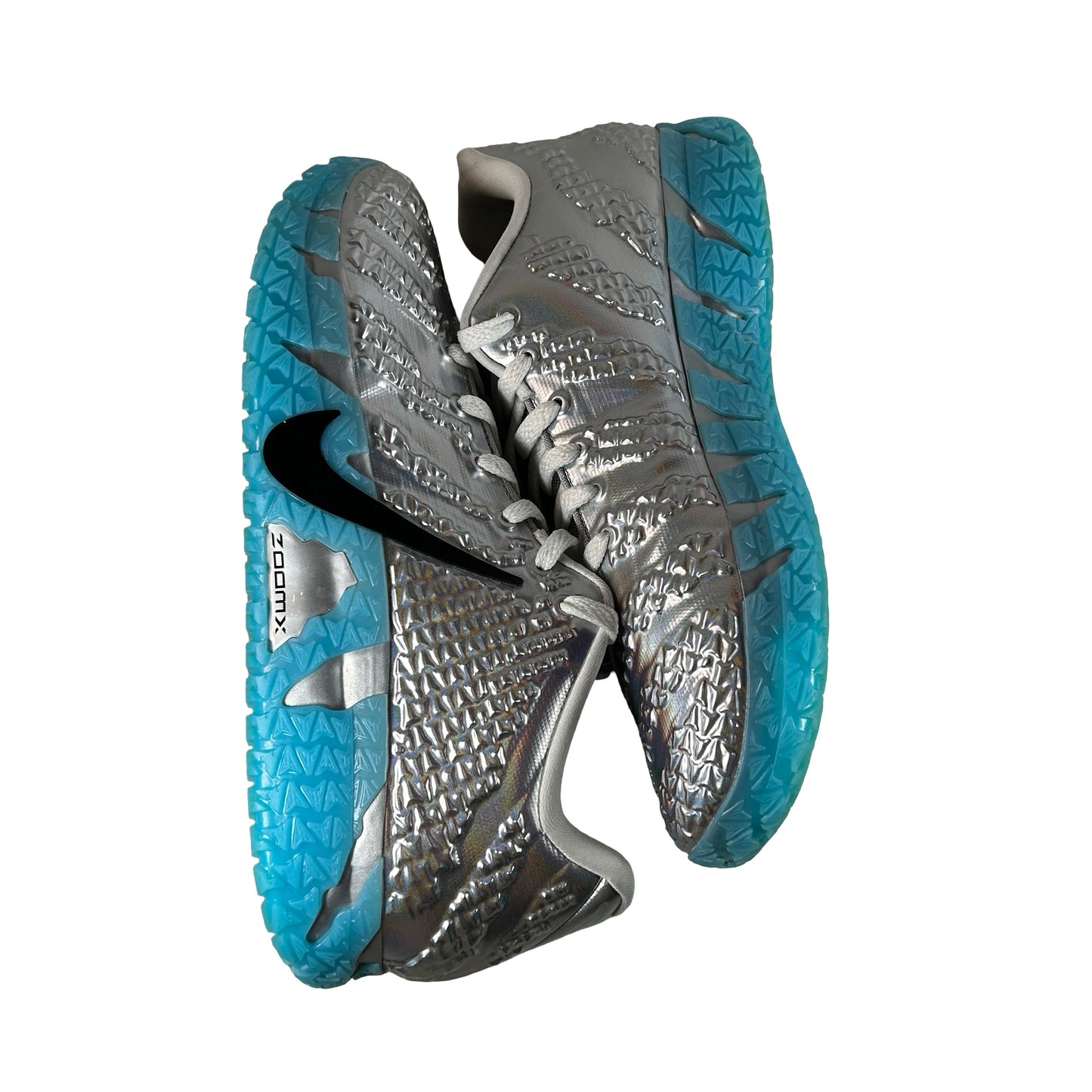 IU7240 002 Nike Ja 3 Jurassic Park Cloud Island [USED] - 12 M (Used)