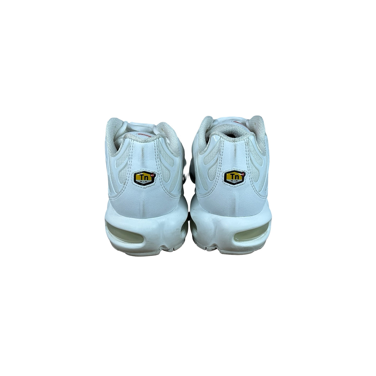 DA1472 100 Nike Air Max Plus Supreme White [USED] - 7 M (Used)