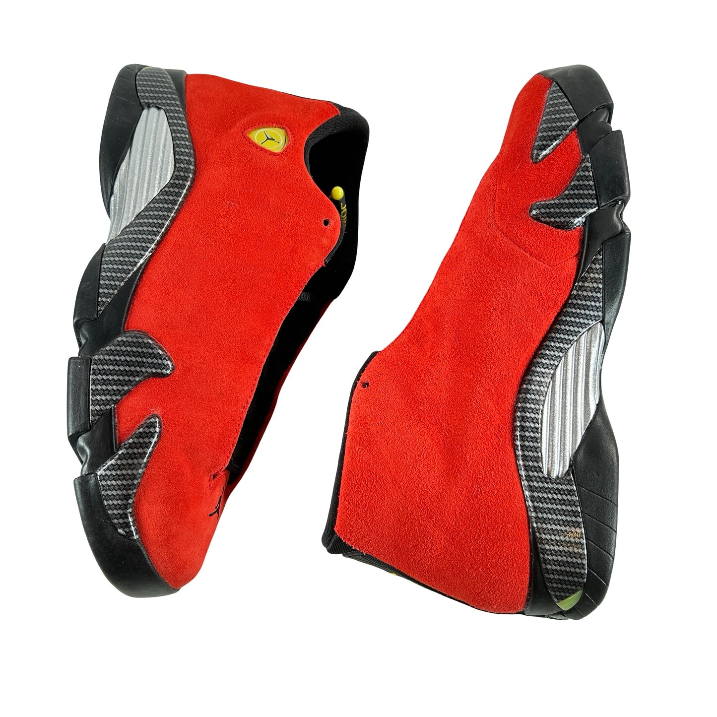 IF5016 600 Jordan 14 Retro Ferrari (2025) (GS) [CONDITIONAL] - 7 Y (Glue Stain Inside Of Right Foot)