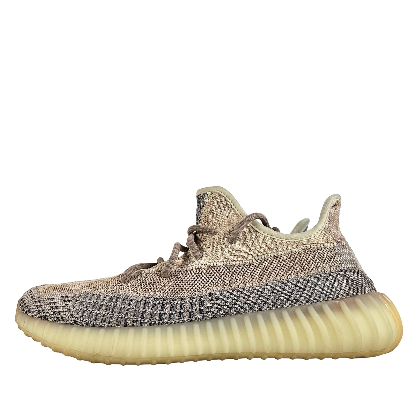 GY7658 adidas Yeezy Boost 350 V2 Ash Pearl [USED] - 9.5 M (Used)