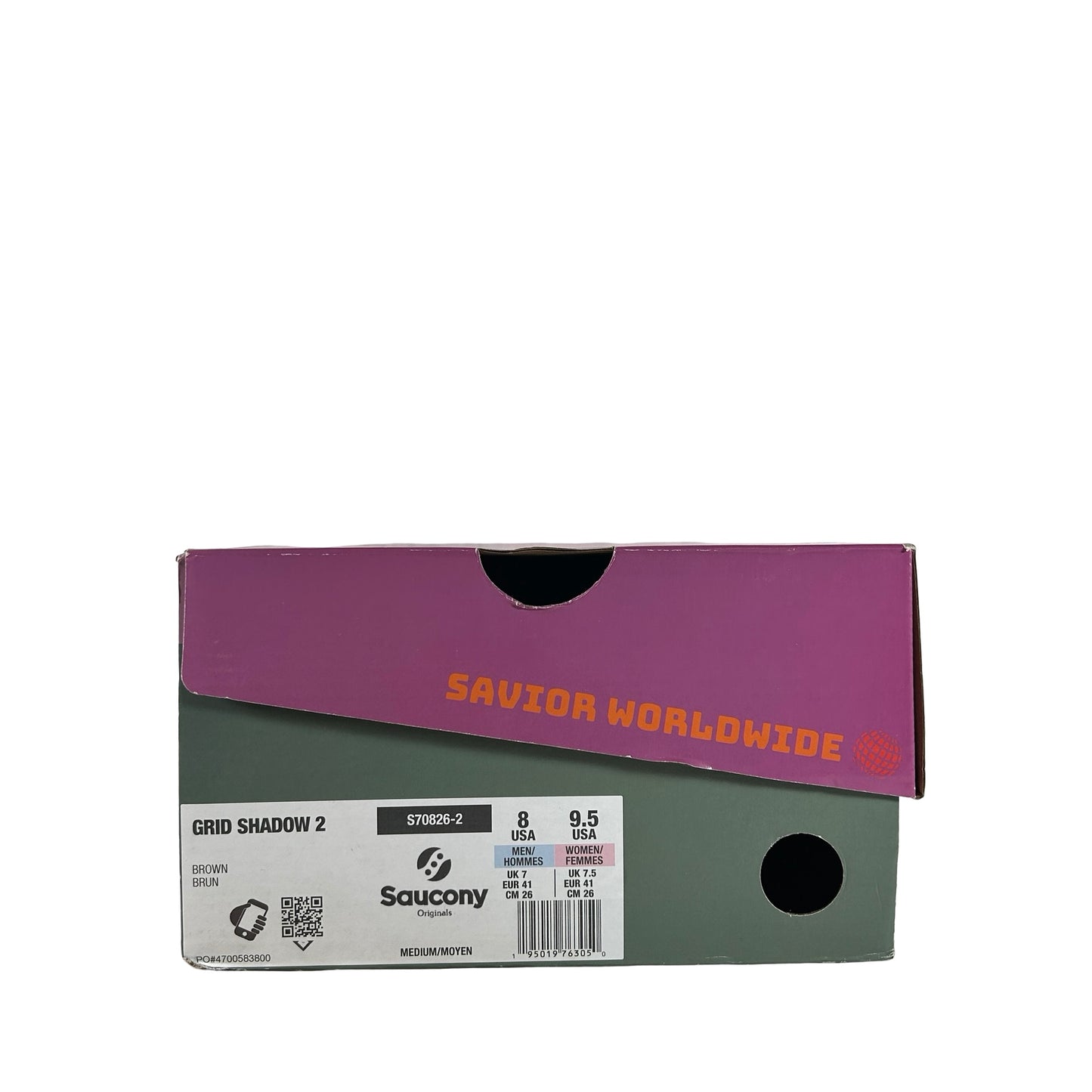 S70826 2 Saucony Grid Shadow 2 Jae Tips What's the Occasion? [USED] - 8 M (Used)