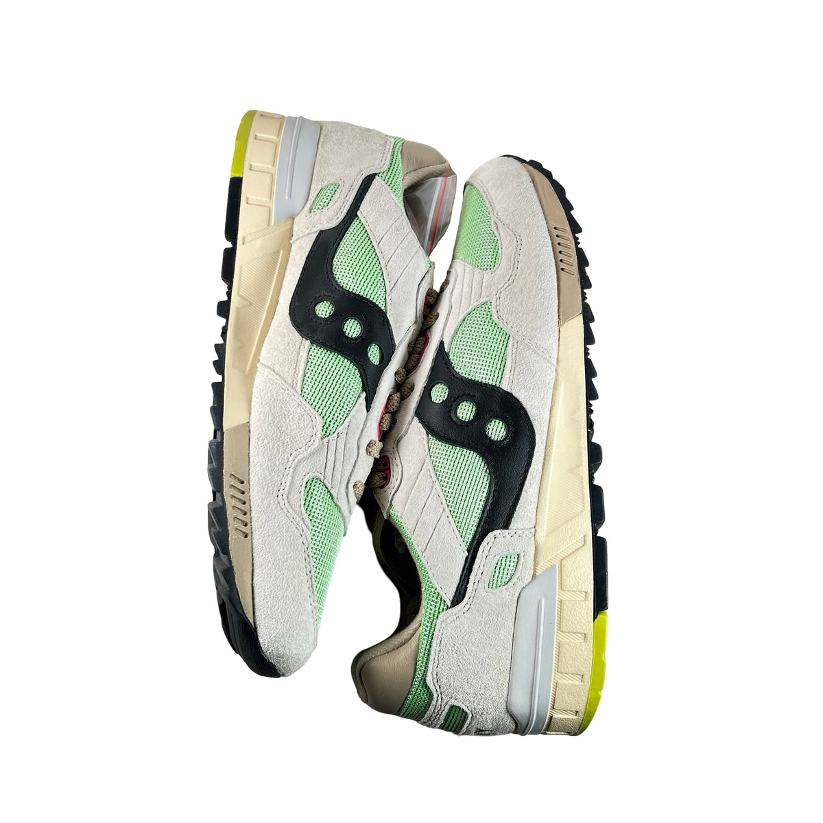 S70665 9 Saucony Shadow 5000 Beige Green Pink