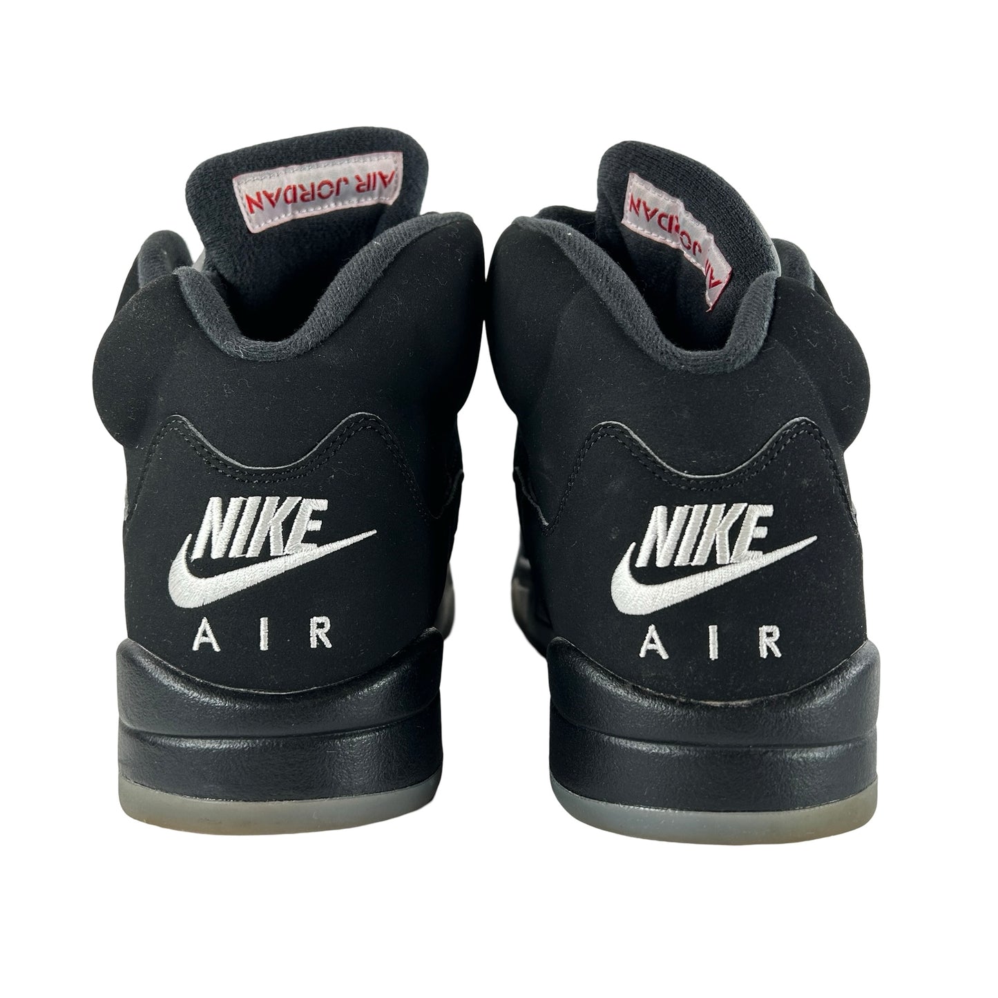 845035 003 Jordan 5 Retro Black Metallic (2016) [USED] - 12 M (Used) (No Box2)