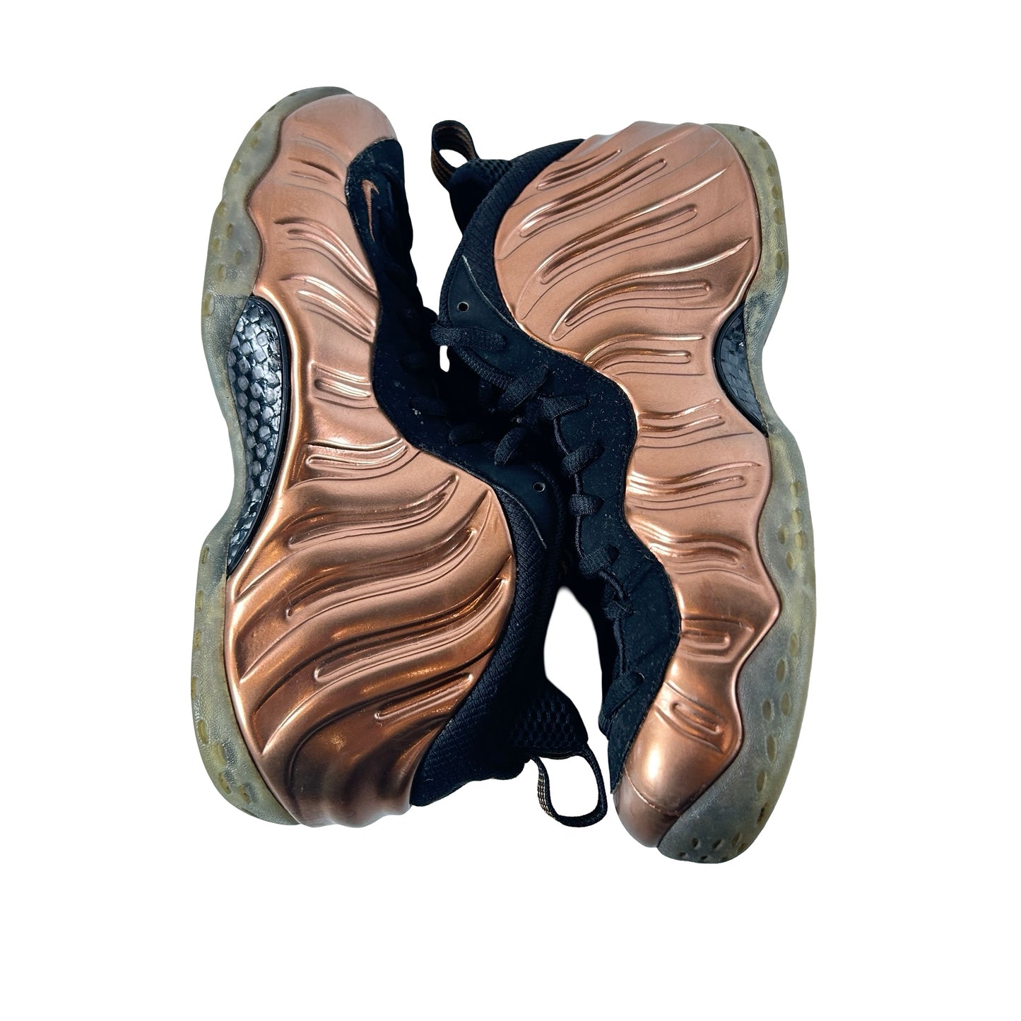 314996 007 Nike Air Foamposite One Copper (2017) [USED] - 9.5 M (Used) (No Box)