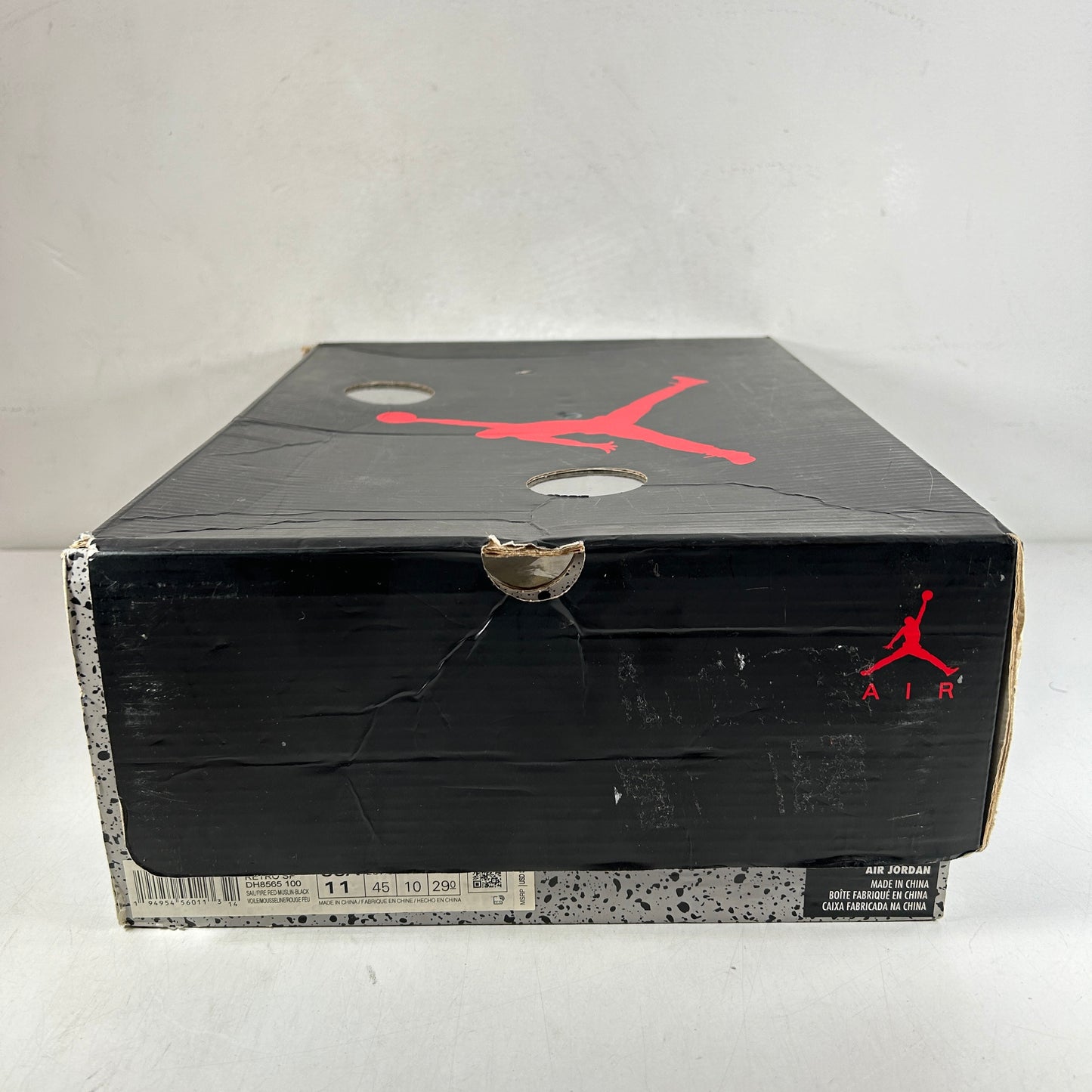 DH8565 100 Jordan 5 Off-White Sail [USED] - 11 M (Used) (Sole Separation)