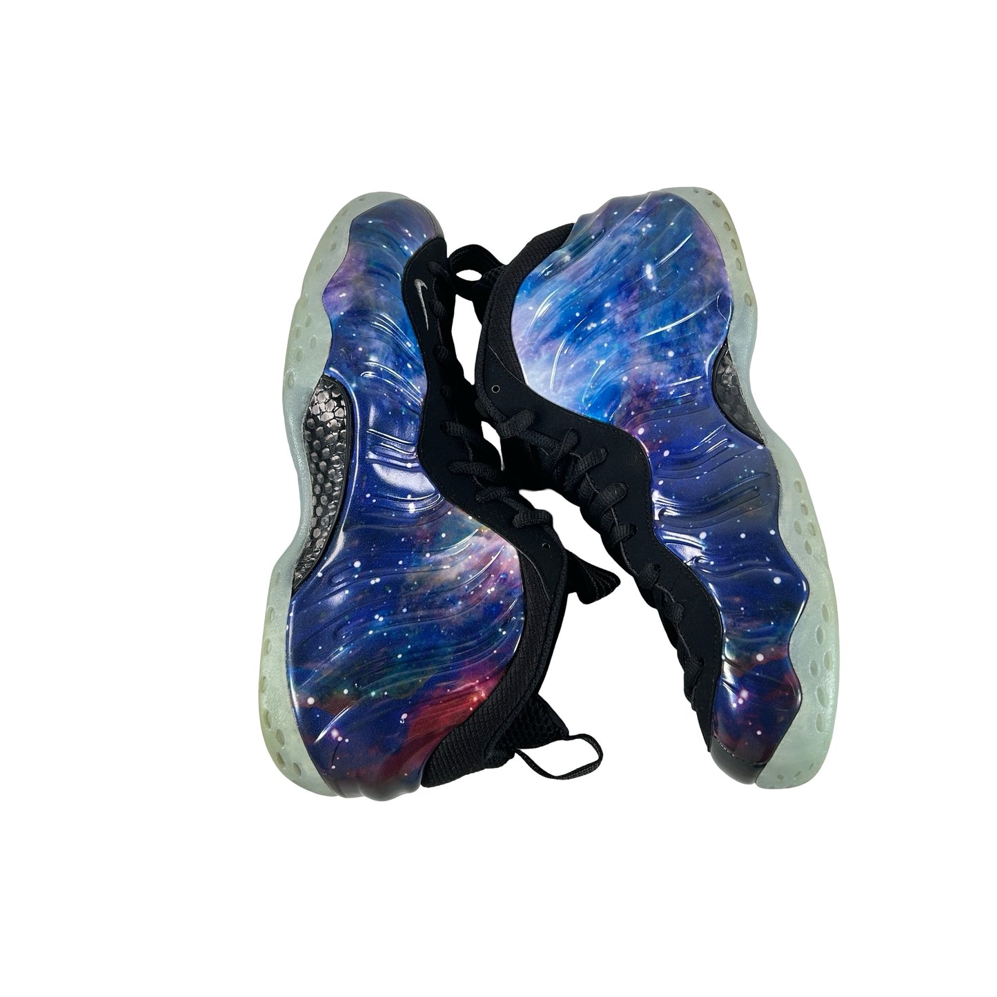 FQ4303 400 Nike Air Foamposite One Galaxy (2025) [USED] - 9.5 M (Used)
