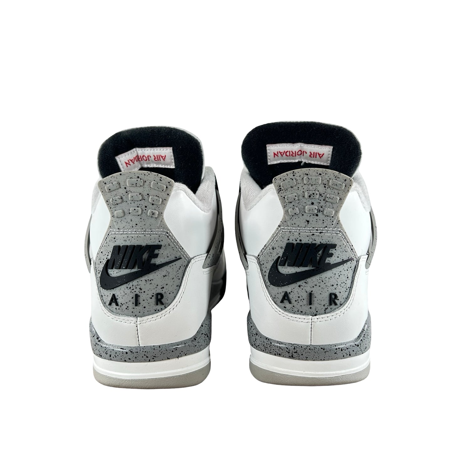 FV5029 100 Jordan 4 Retro White Cement (2025) [USED] - 8.5 M (Used12)