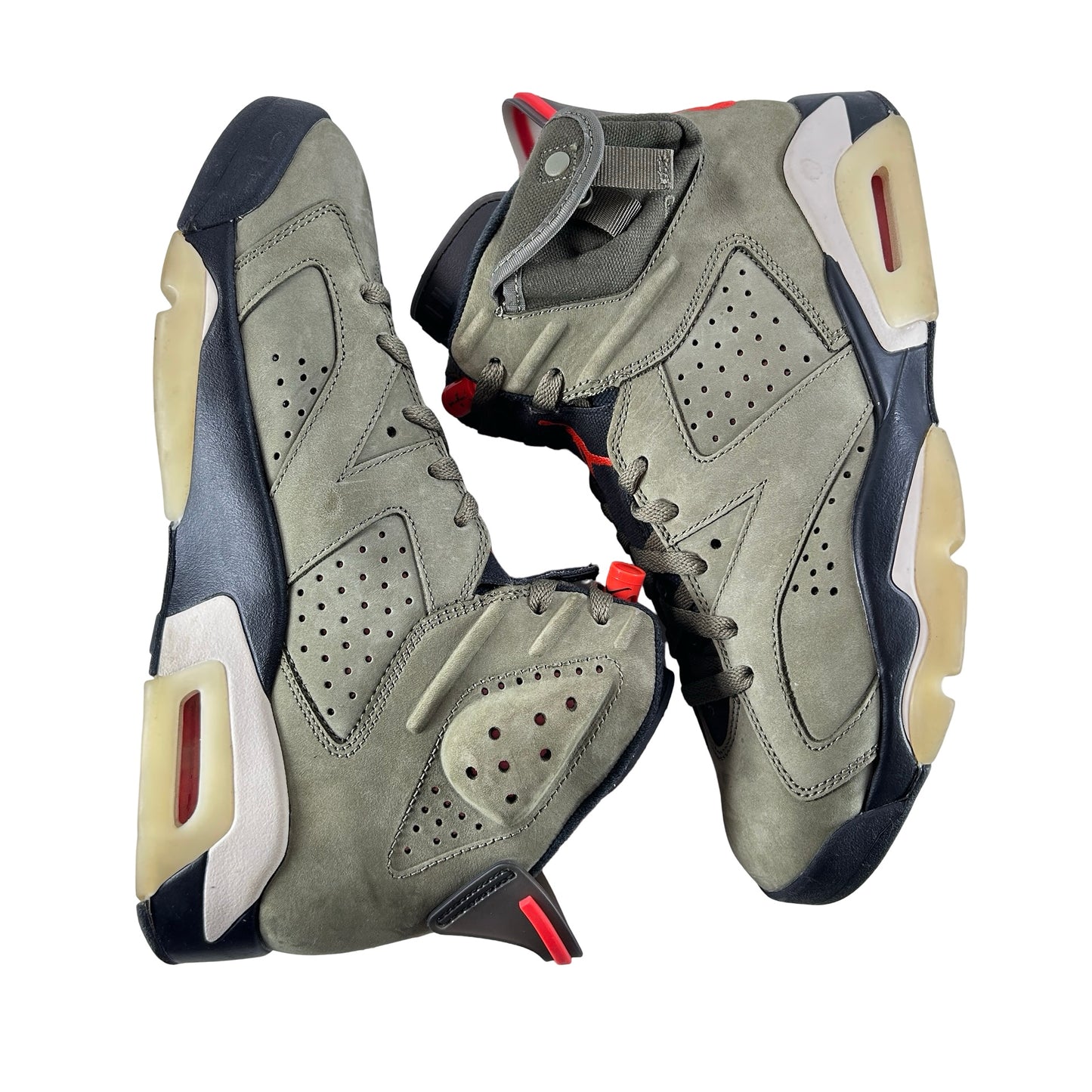 CN1084 200 Jordan 6 Retro Travis Scott [USED] - 9 M (Used3)