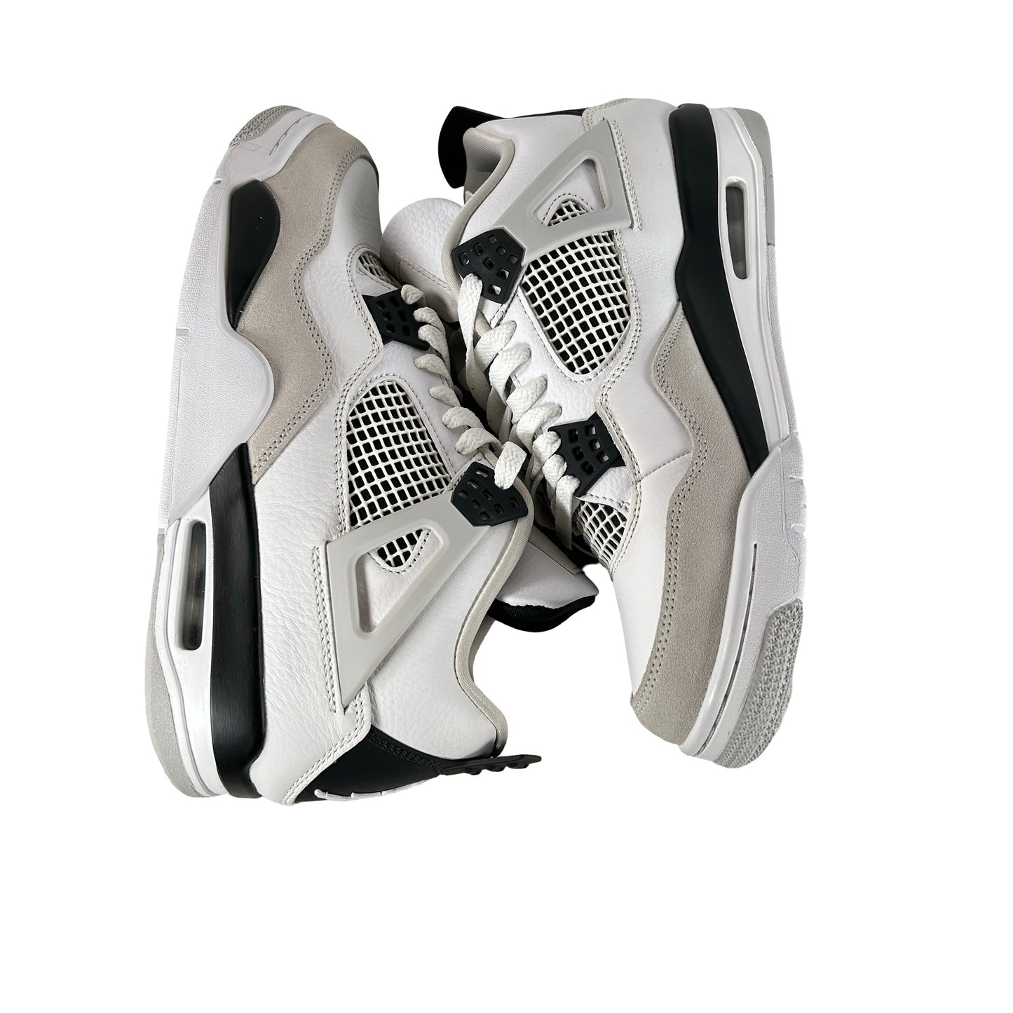 DH6927 111 Jordan 4 Retro Military Black [USED] - 9 M (Used6)