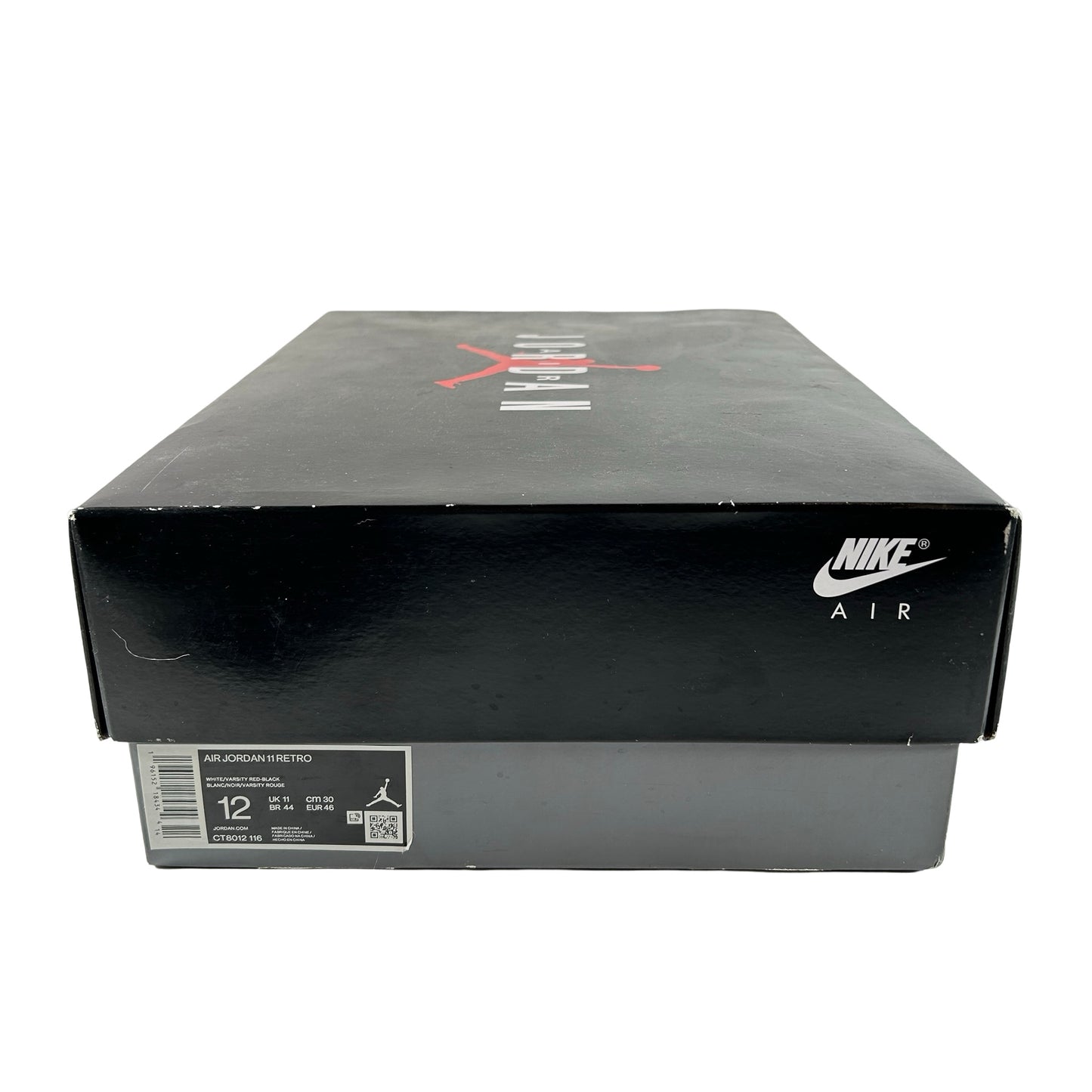 CT8012 116 Jordan 11 Retro Cherry (2022) [USED] - 12 M (Used3)