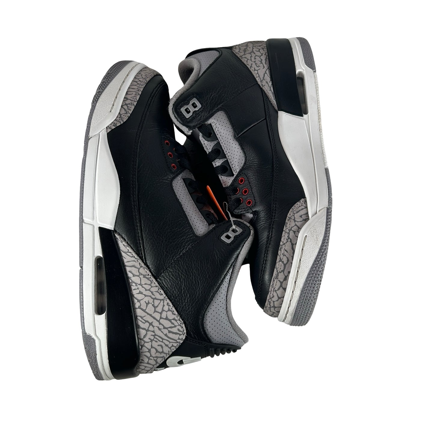 DN3707 010 Jordan 3 Retro Black Cement Reimagined (2024) [USED] - 10 M (Used20)