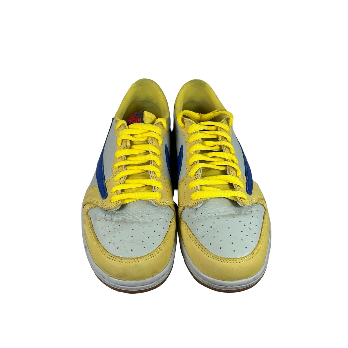 DZ4137 700 Jordan 1 Retro Low OG SP Travis Scott Canary (Women's) [USED] - 13 W (Used) (No Box)