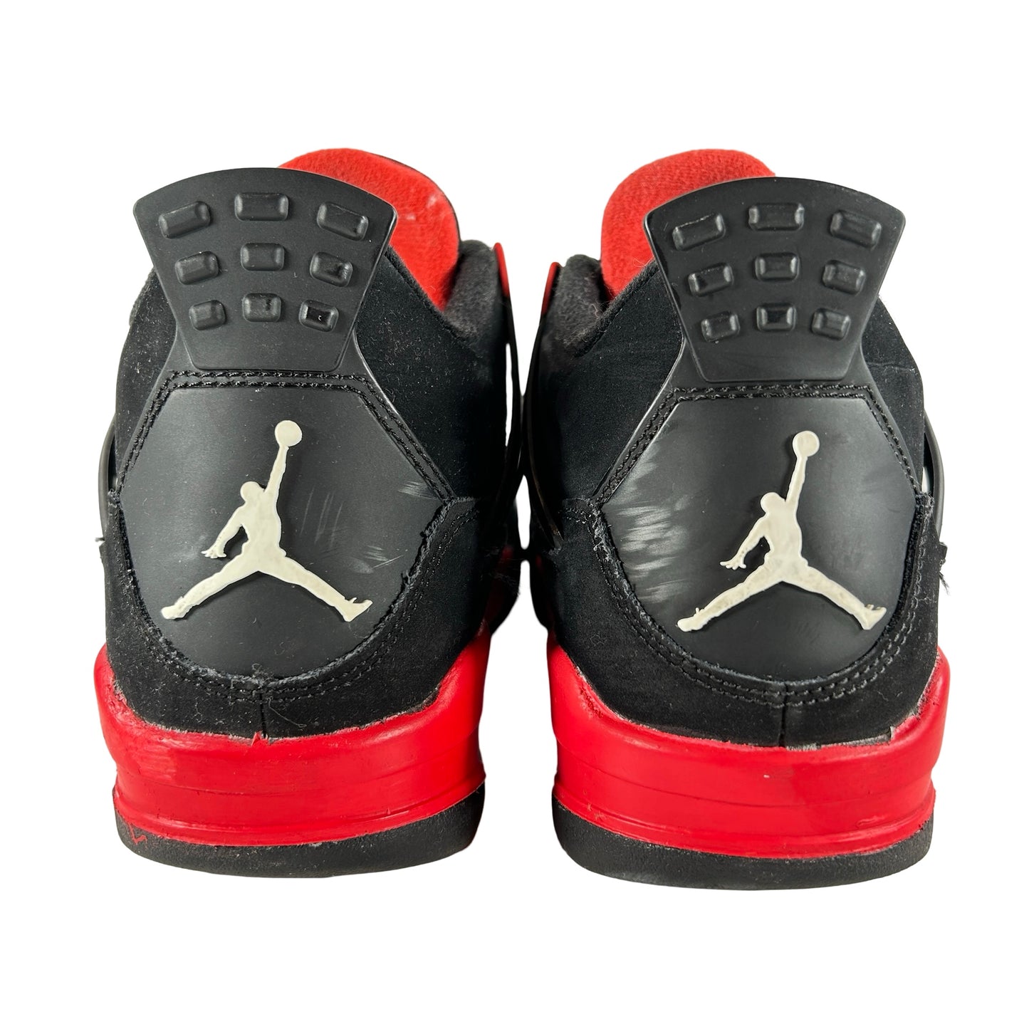 408452 016 Jordan 4 Retro Red Thunder (GS) [USED] - 6 Y (Used)