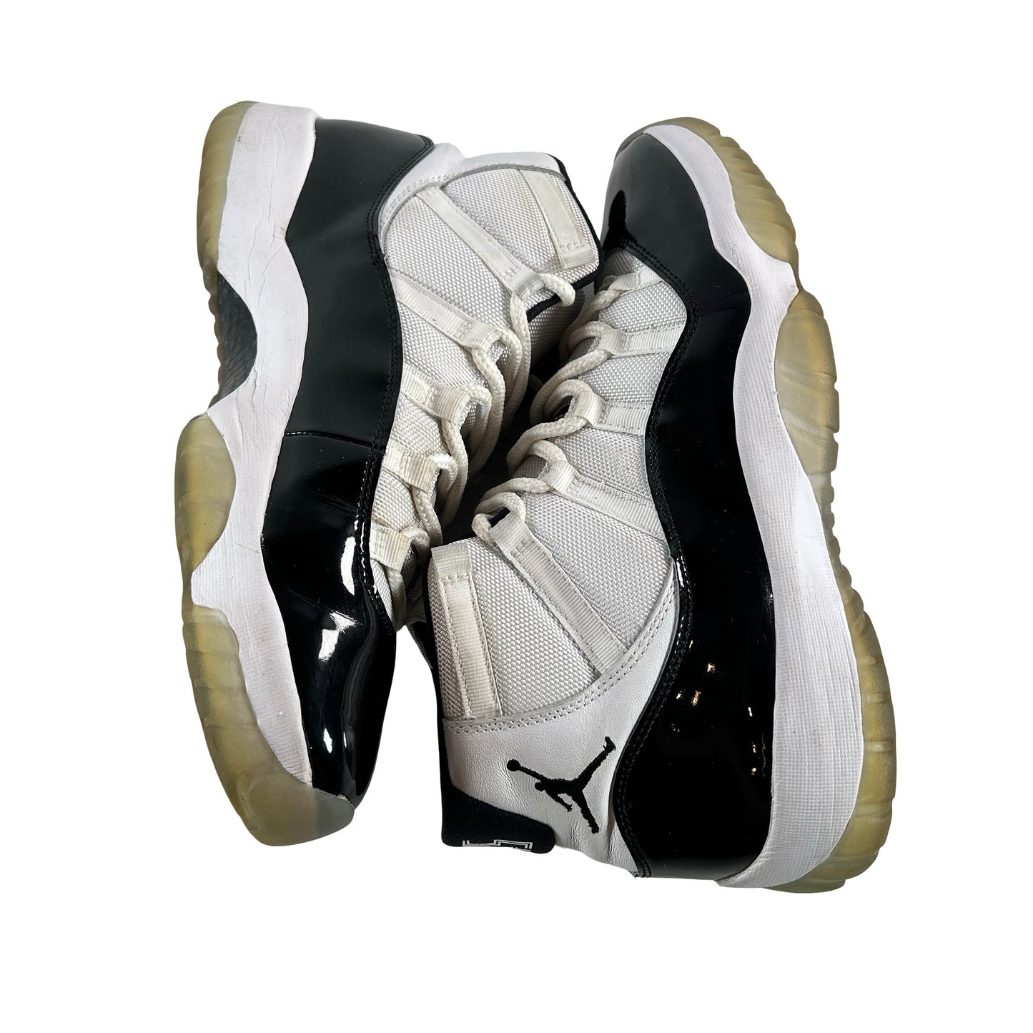 378037 100 Jordan 11 Concord [USED] - 12 M (Used) (Replace Box) (Missing Insoles)