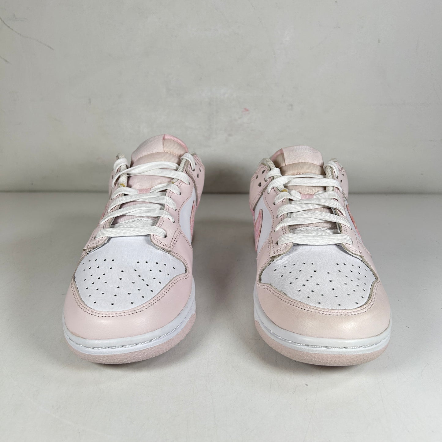 FD1449 100 Nike Dunk Low Essential Paisley Pack Pink (W) [USED] - 8.5 W (VNDS) (No Box)