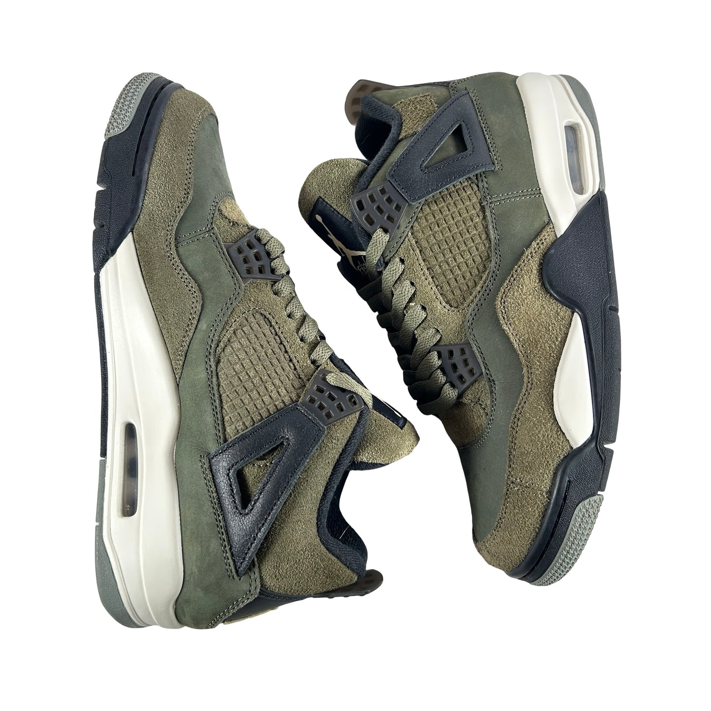 FB9927 200 Air Jordan 4 Craft Medium Olive [USED] - 8.5 M (Used) (No Box)