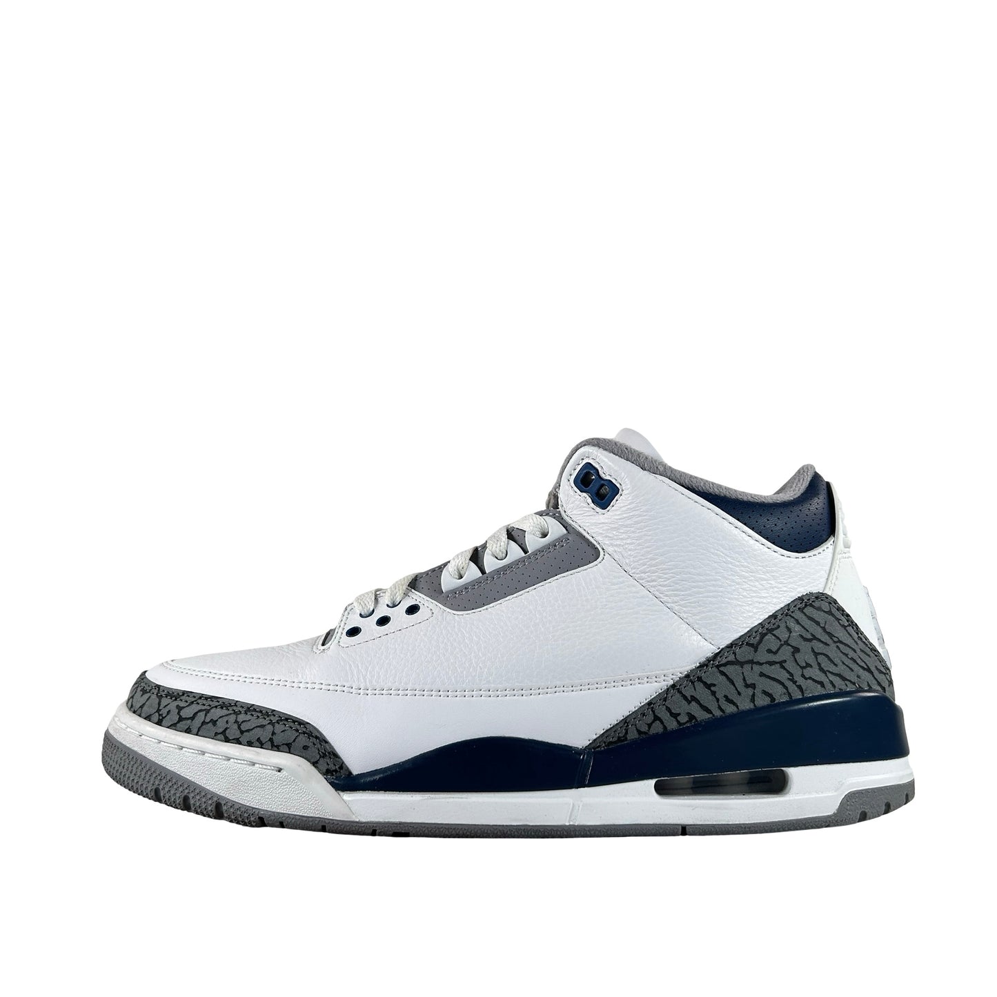 CT8532 140 Jordan 3 Retro Azul marino medianoche