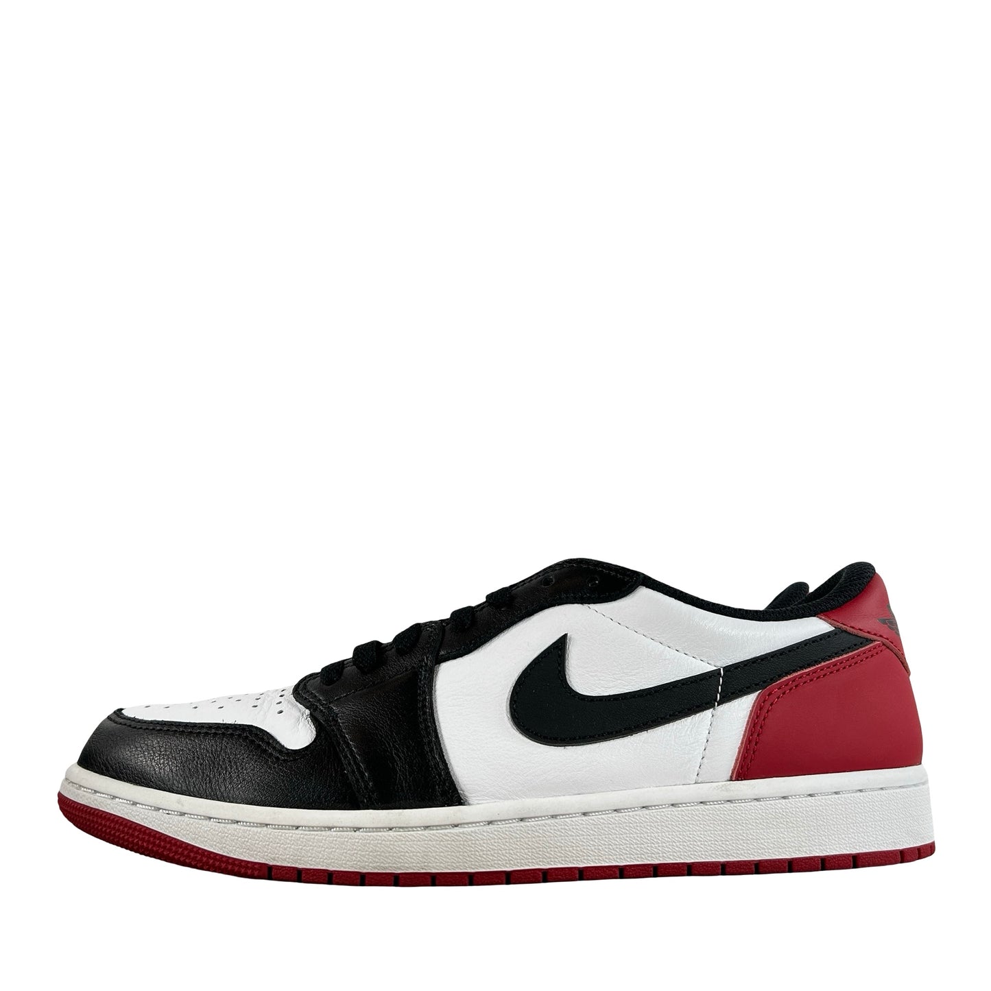 CZ0790 106 Jordan 1 Retro Low OG Punta negra (2023)