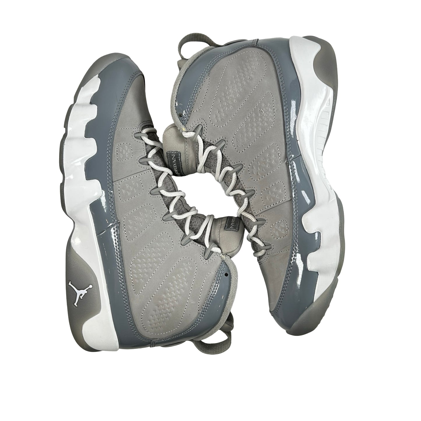 HV4794 011 Jordan 9 Retro Cool Grey (2025) [USED] - 9 M (Used6)