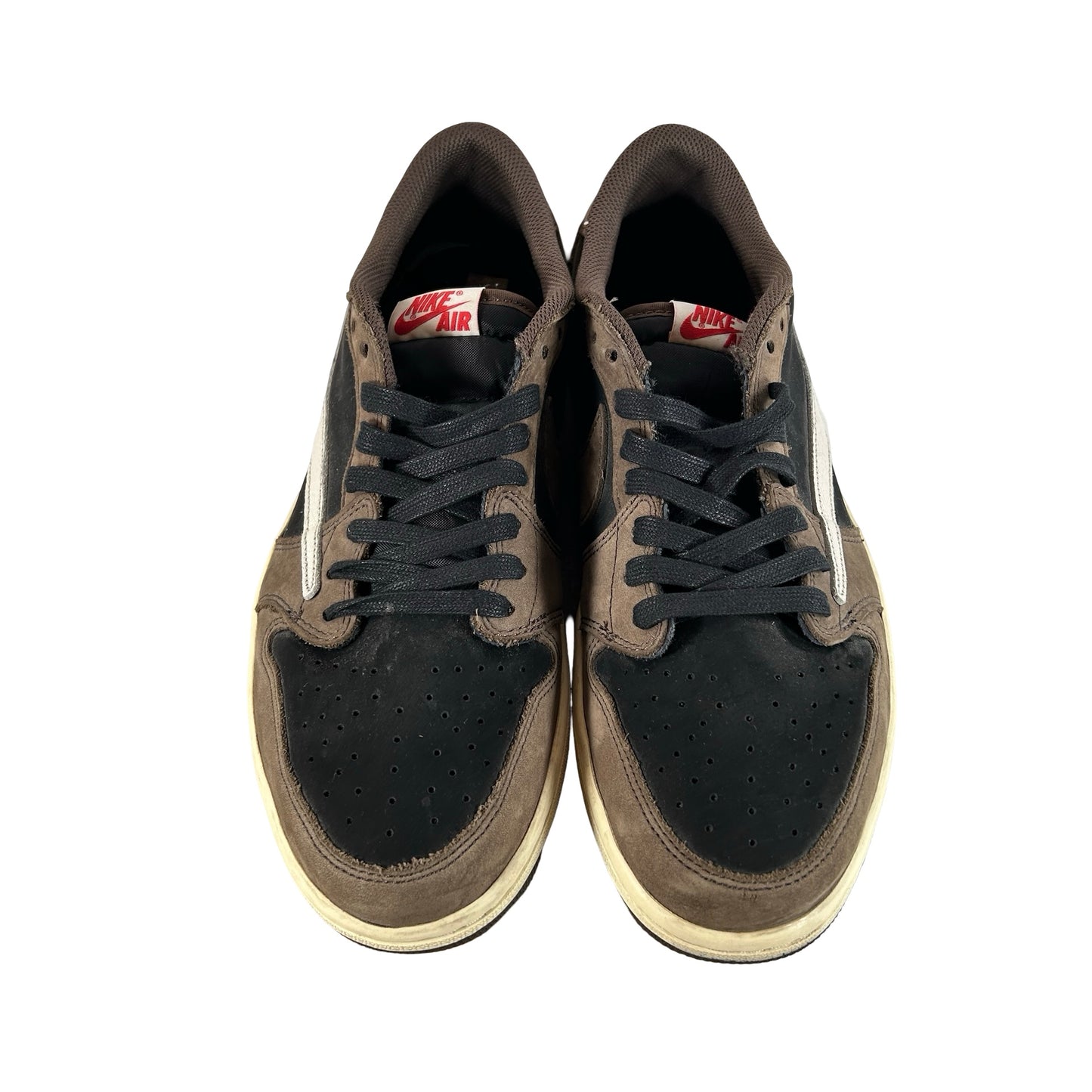 CQ4277 001 Jordan 1 Low Travis Scott Mocha [USED] - 11 M (Used3) (No Box3)