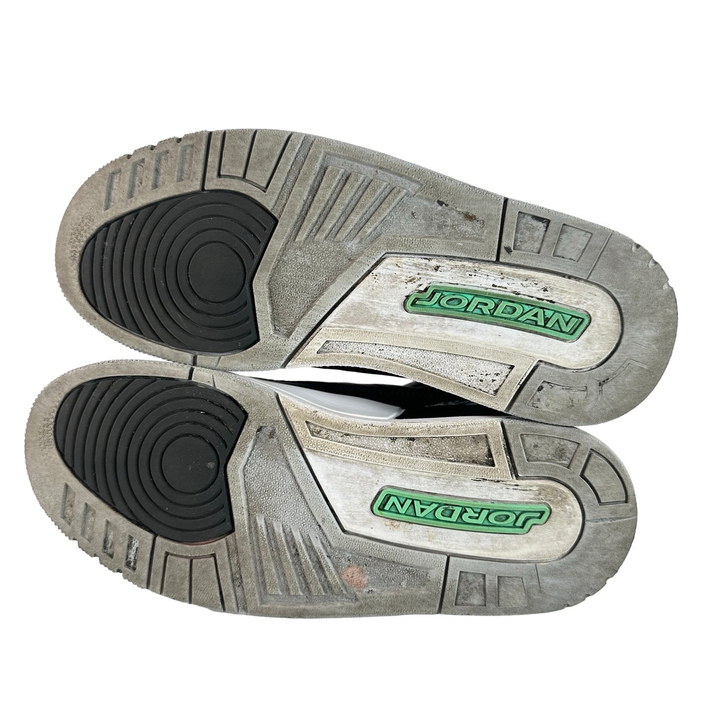 CT8532 031 Jordan 3 Retro Green Glow [USED] - 7 M (Used)
