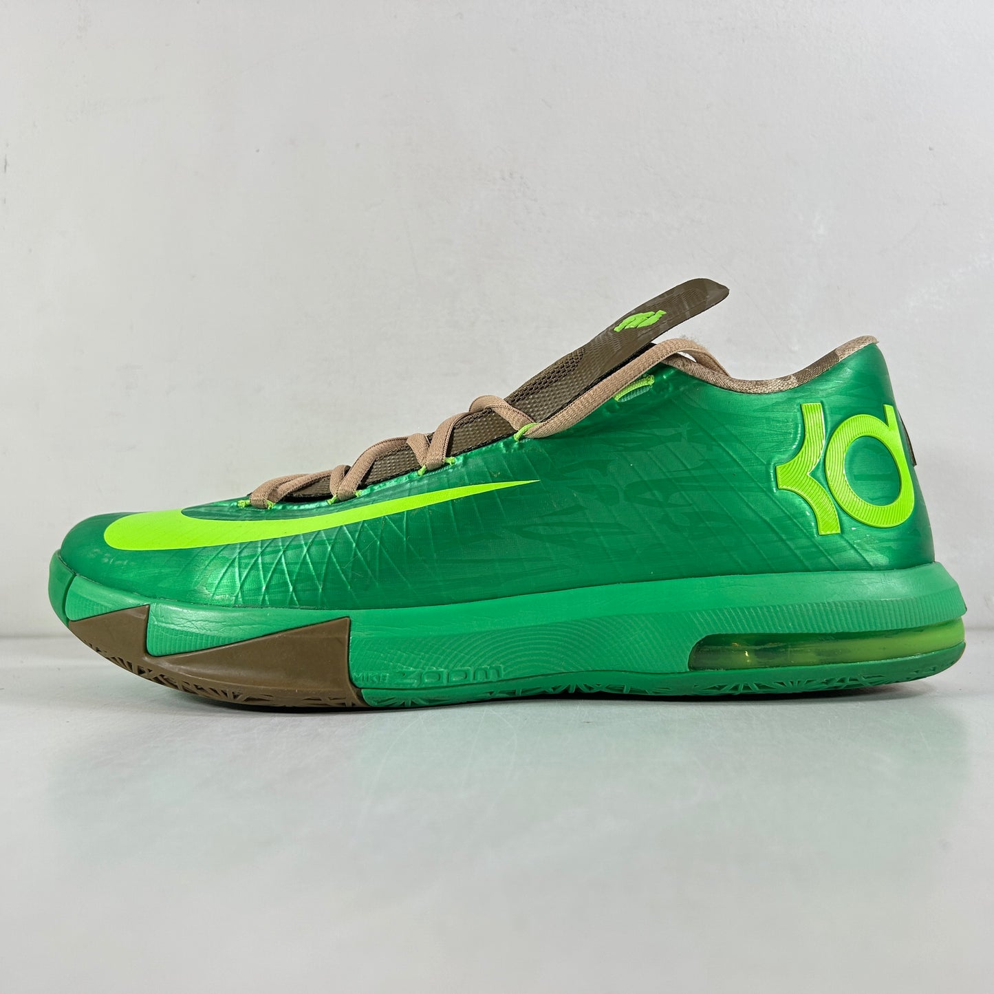 599424 301 Nike KD 6 Bamboo [USED] - 10.5 M (VNDS) (Replace Box)