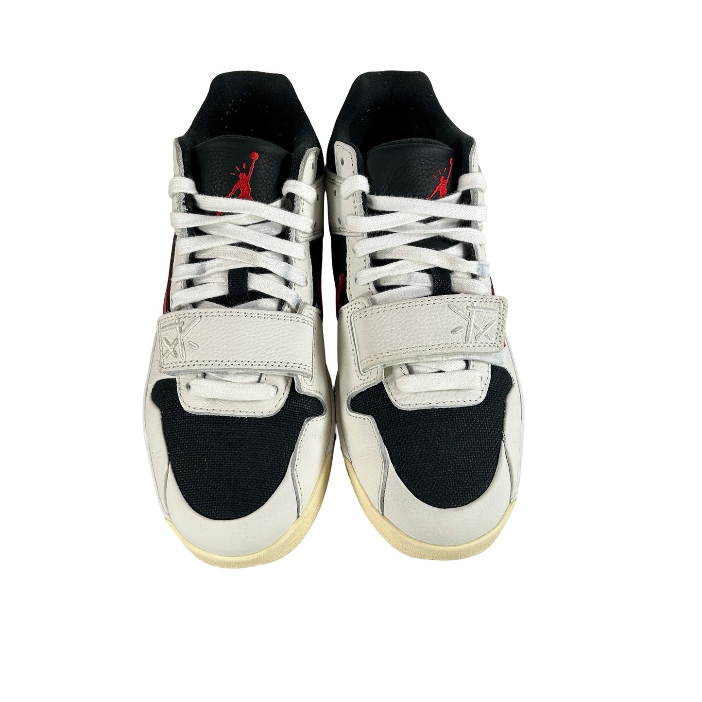 FZ8117 101 Jordan Jumpman Jack TR Travis Scott University Red [USED] - 8 M (Used2)