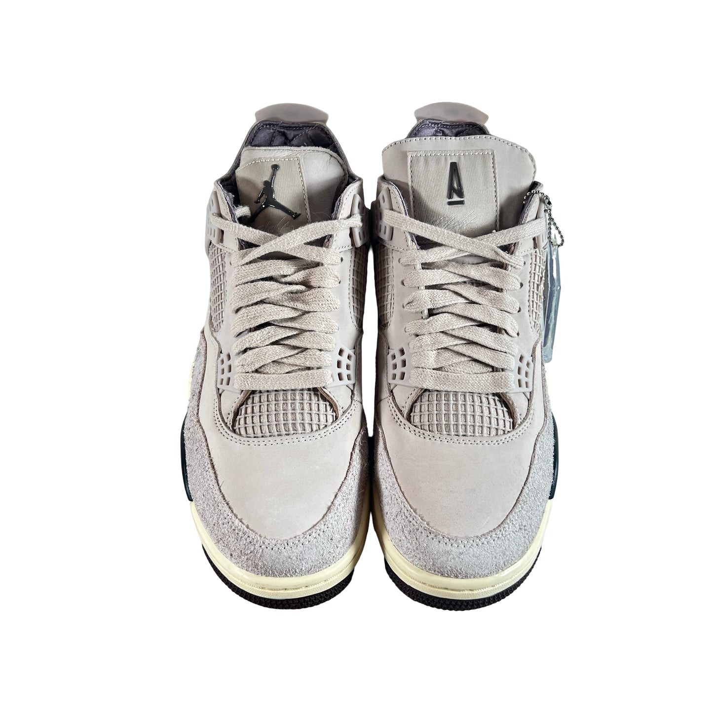 FZ4810 200 A Ma Maniére x Wmns Air Jordan 4 Retro 'Phantom' [USED] - 10.5 W (Used) (No Box)