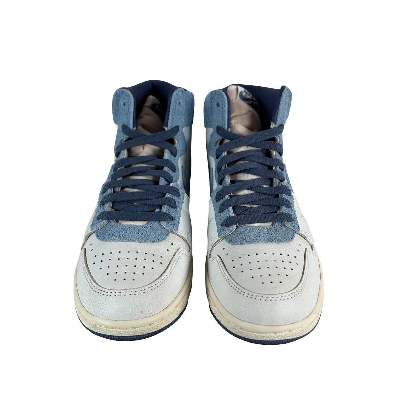 DZ3497 104 Nike Jordan Air Ship PE SP Every Game Diffuse Blue [USED] - 9 M (Used)