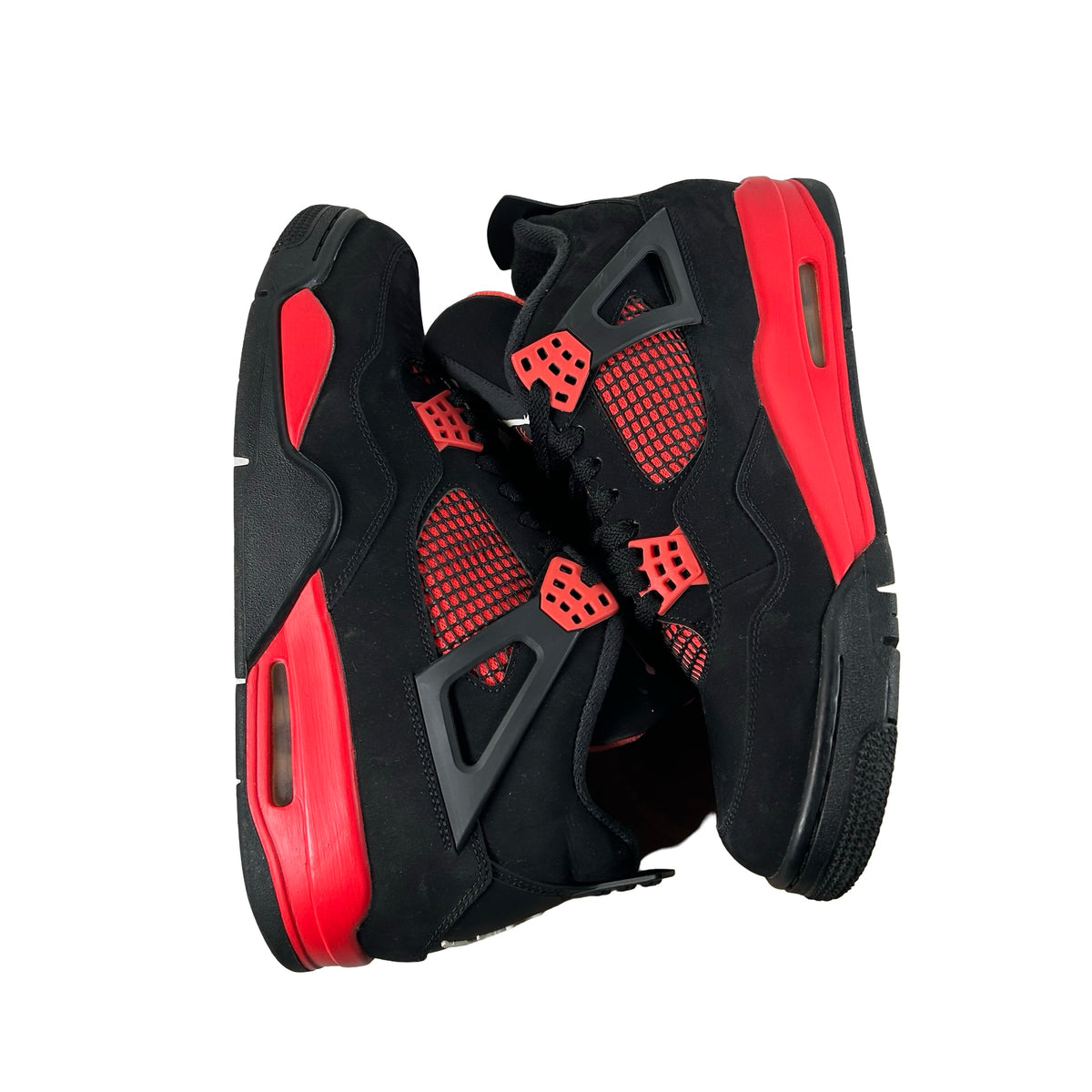 CT8527 016 Jordan 4 Retro Red Thunder [USED] - 11 M (Used10)