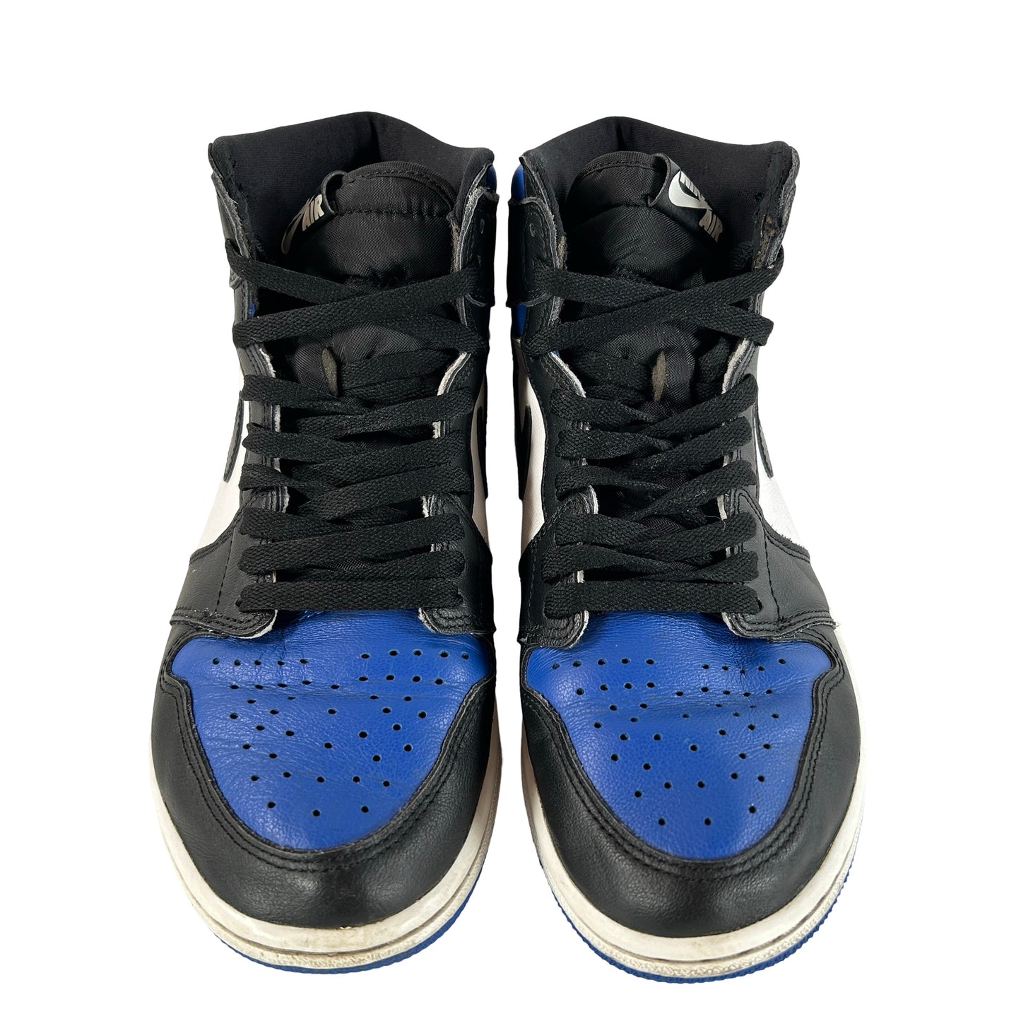 555088 041 Jordan 1 Royal Toe [USED] - 8 M (Used) (No Box2)