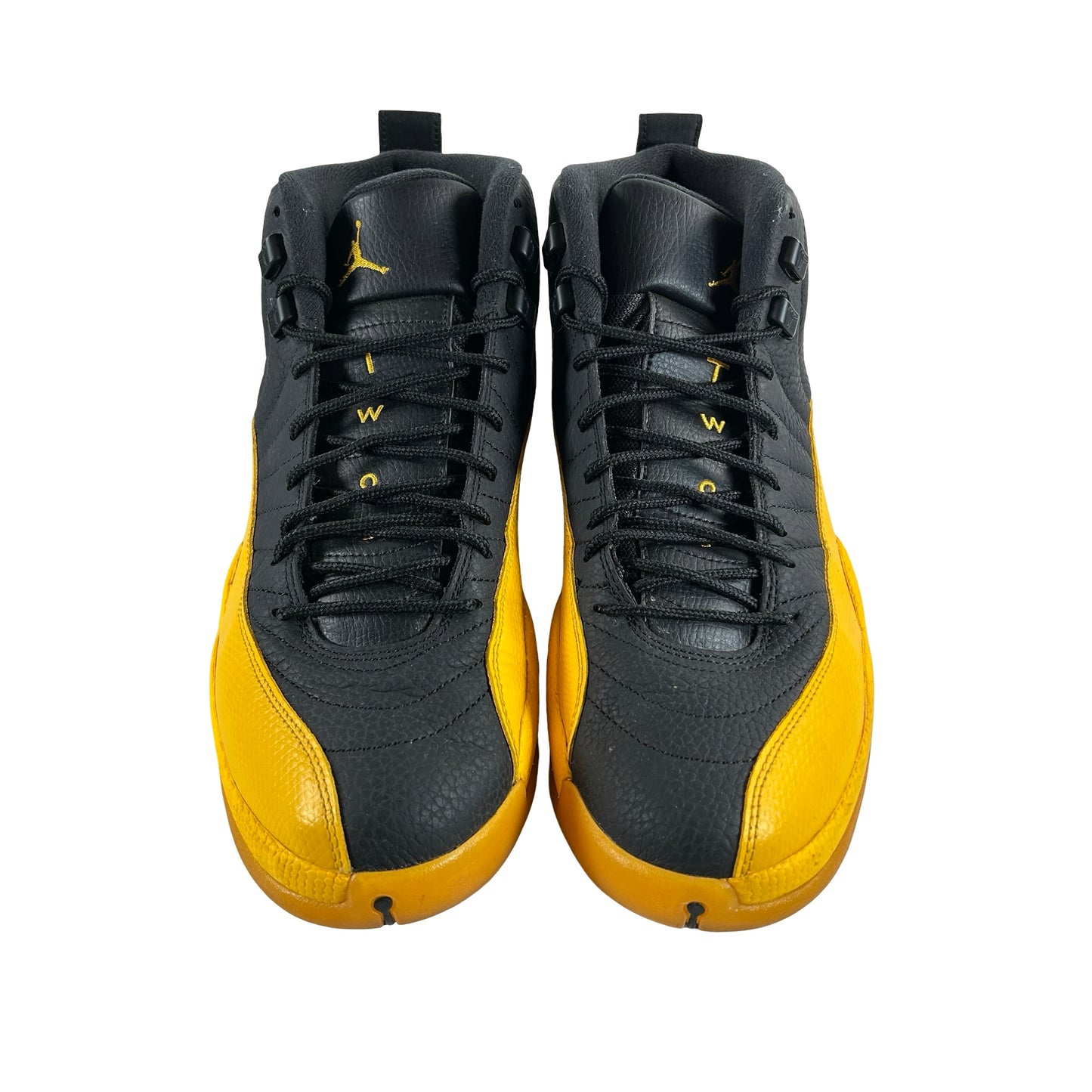 130690 070 Jordan 12 Black University Gold [USED] - 10.5 M (Used) (Replace Box)