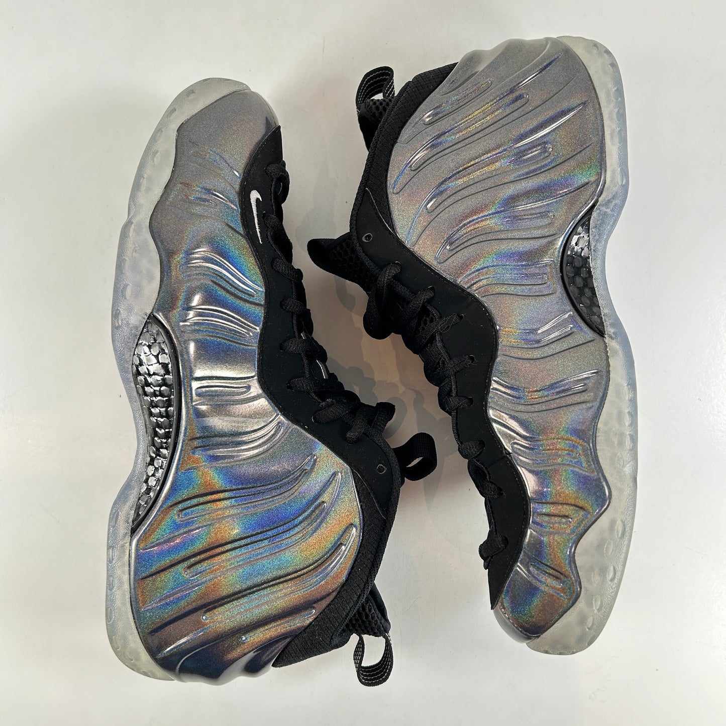 314996 900 Nike Air Foamposite One Hologram [USED] - 11 M (VNDS) (Replace Box)