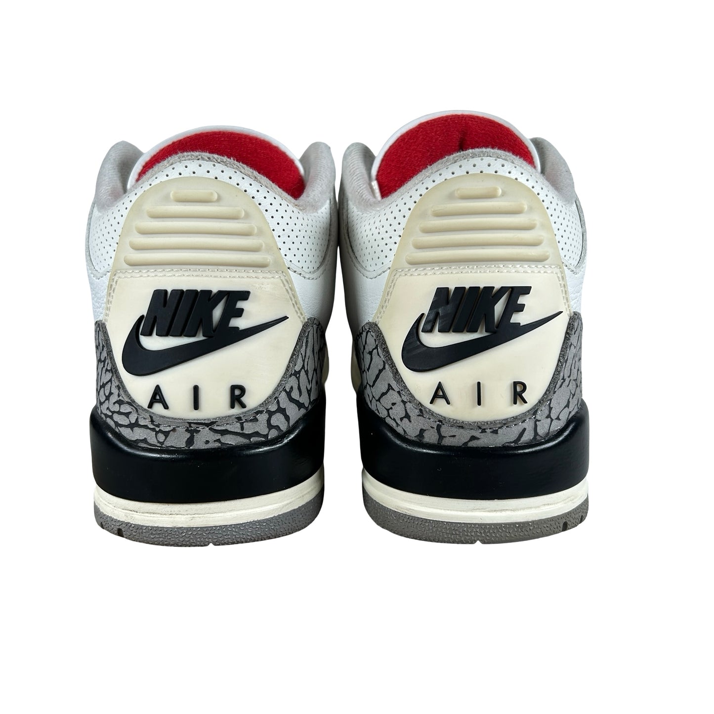 DN3707 100 Jordan 3 Retro White Cement Reimagined [USED] - 7 M (Used2)