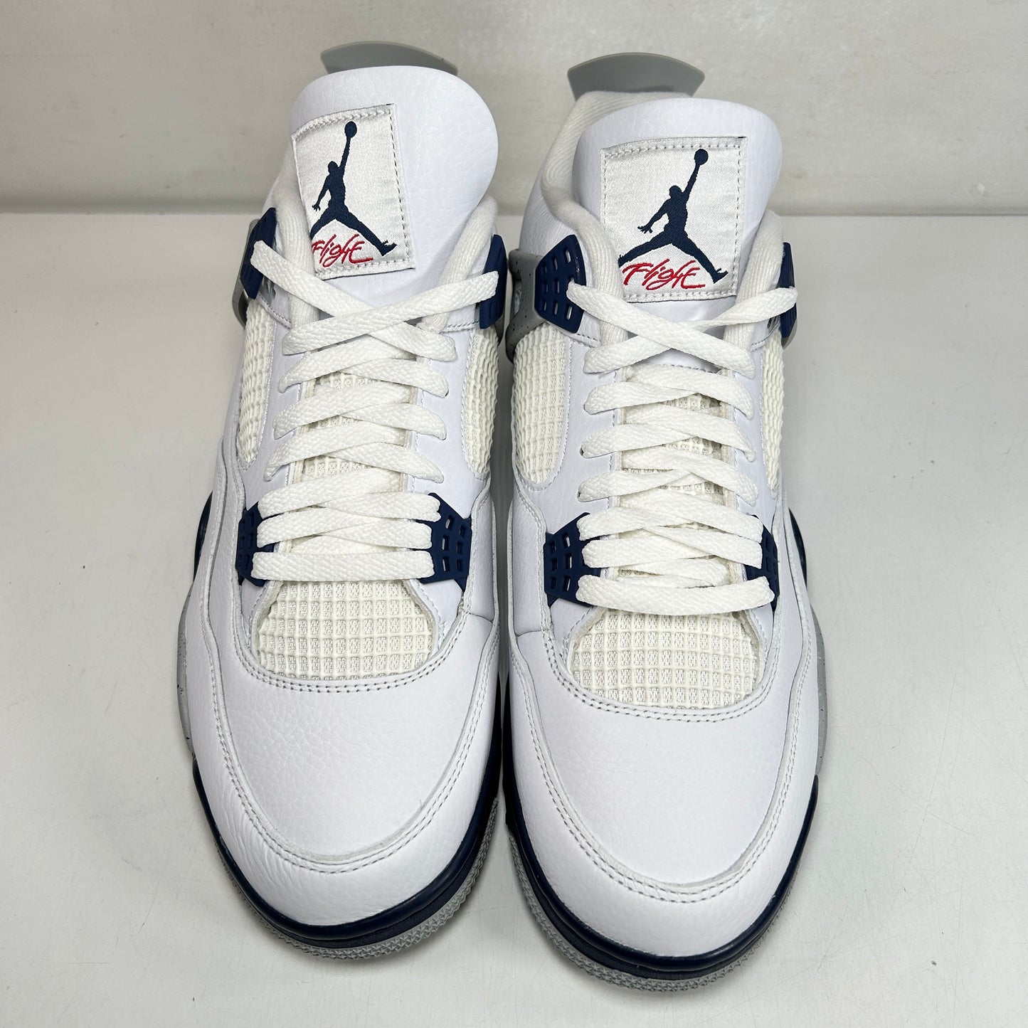 DH6927 140 Jordan 4 Retro Midnight Navy [CONDITIONAL] - 11.5 M (Yellowing)