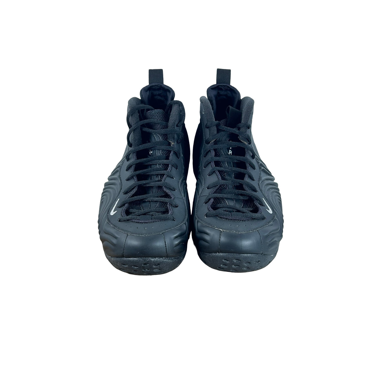 DJ7952 001 Nike Air Foamposite One Comme des Garcons Homme Plus Black [USED] - 9.5 M (Used2) (No Box2)