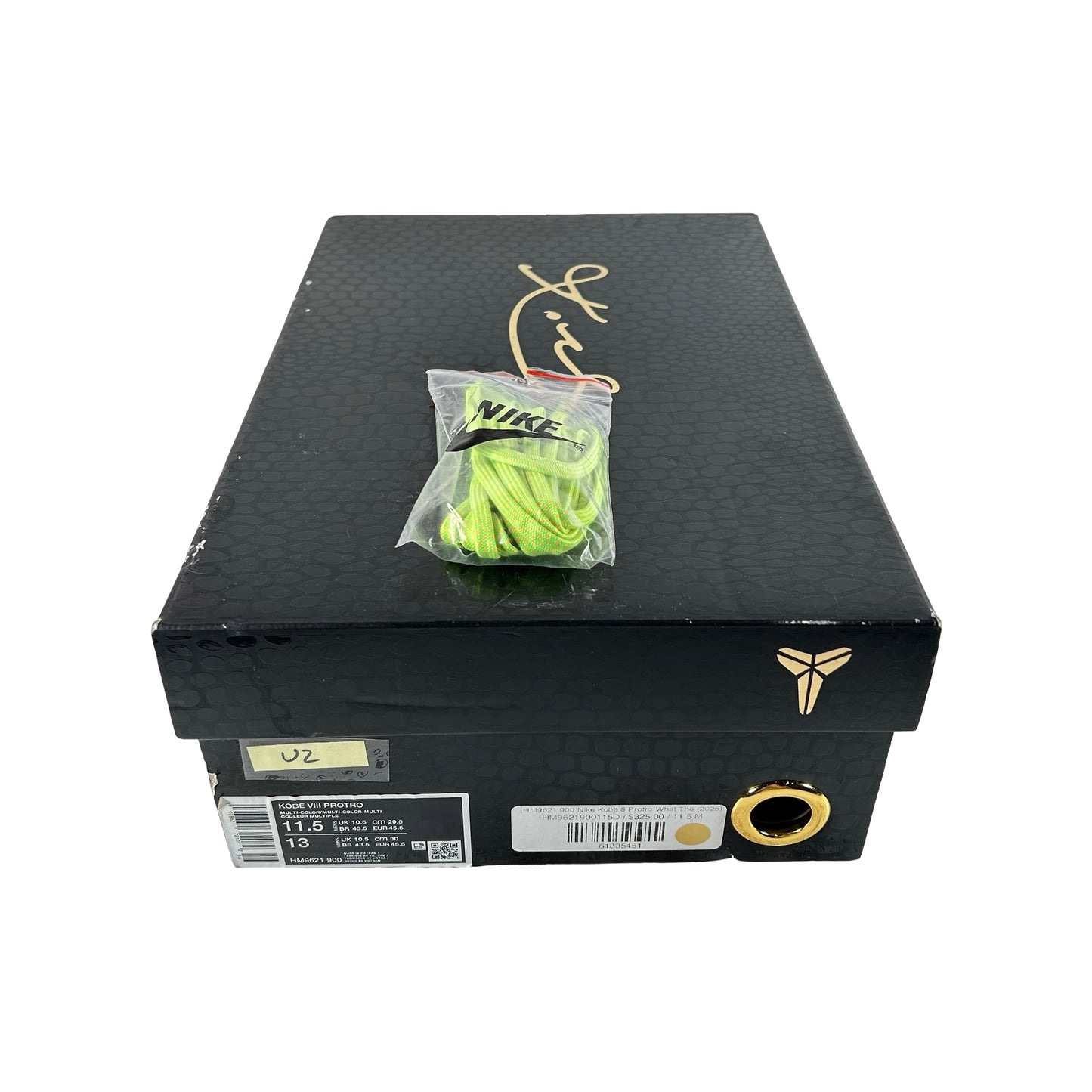 HM9621 900 Nike Kobe 8 Protro What The (2025) [USED] - 11.5 M (Used2)