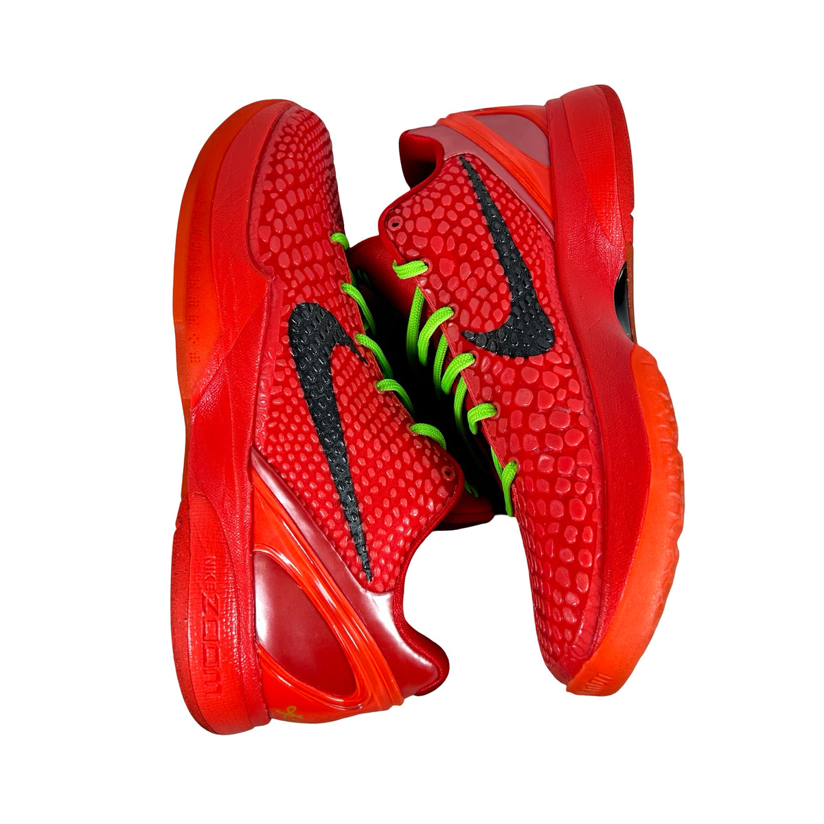 FV4921 600 Nike Kobe 6 Protro Reverse Grinch [USED] - 10.5 M (Used7)