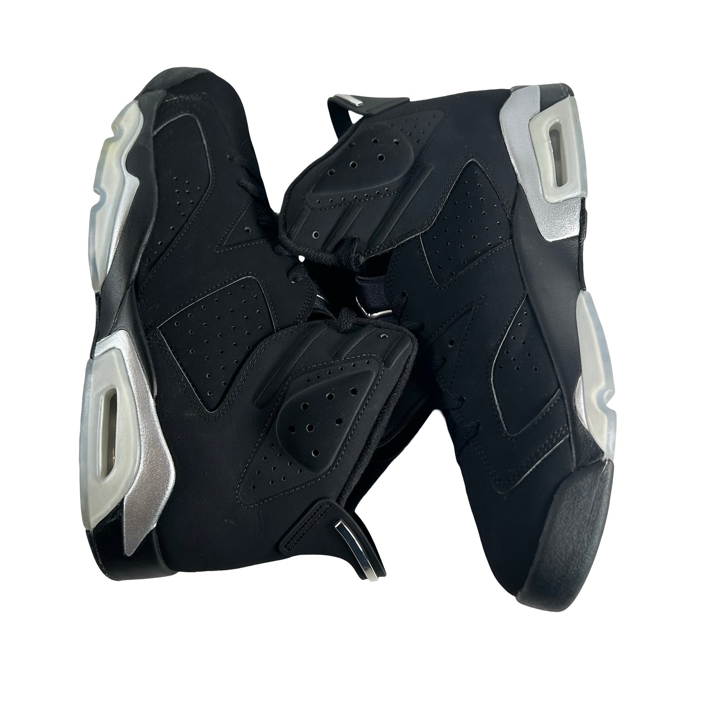 305368 003 Jordan 8 Retro Chrome (2015) (GS) [USED] - 6 Y (Used) (No Box)
