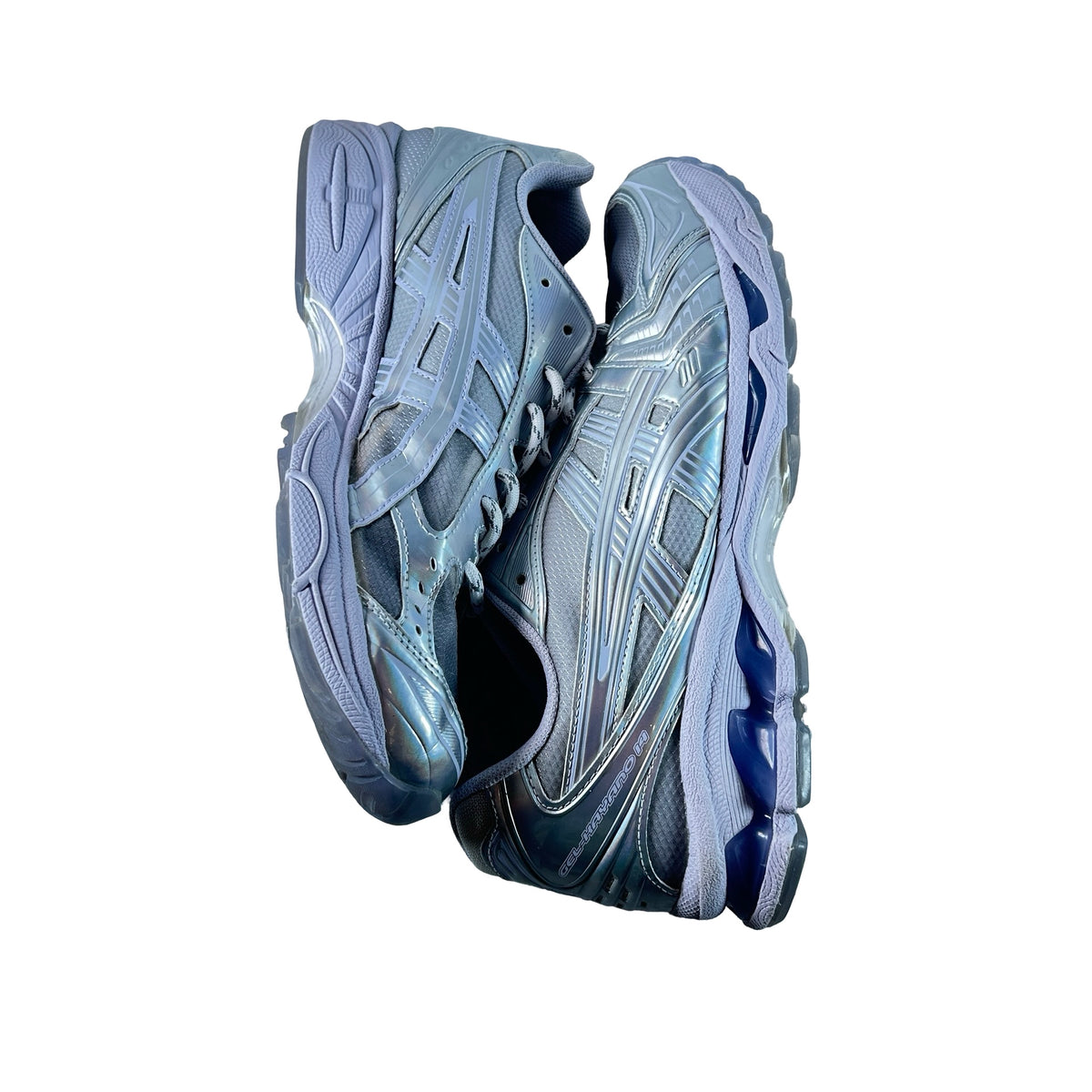1203A661 020 ASICS Gel-Kayano 14 Kith Marvel Villains Silver Surfer [USED] - 10.5 M (Used2) (No Box2)