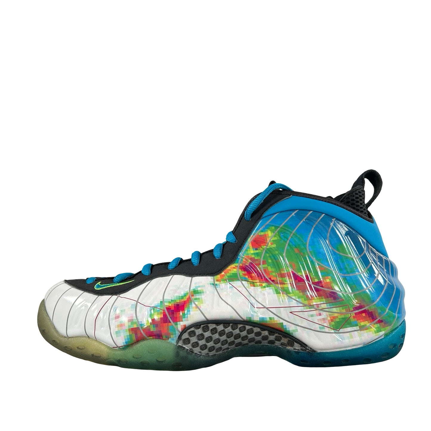 575420 100 Nike Air Foamposite One Hombre del tiempo