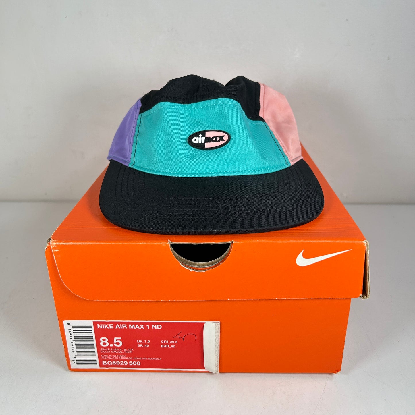 BQ8929 500 Nike Air Max 1 Have a Nike Day [USED] - 8.5 M (Used)