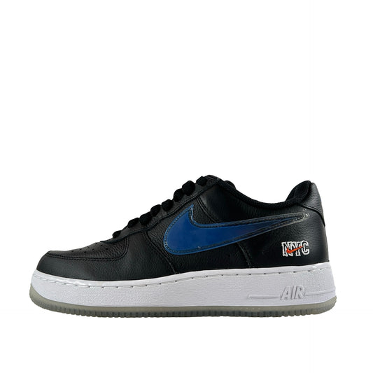 CZ7928 001 Nike Air Force 1 Low Kith Knicks Away Black [CONDITIONAL] - 8 M (Yellowing)