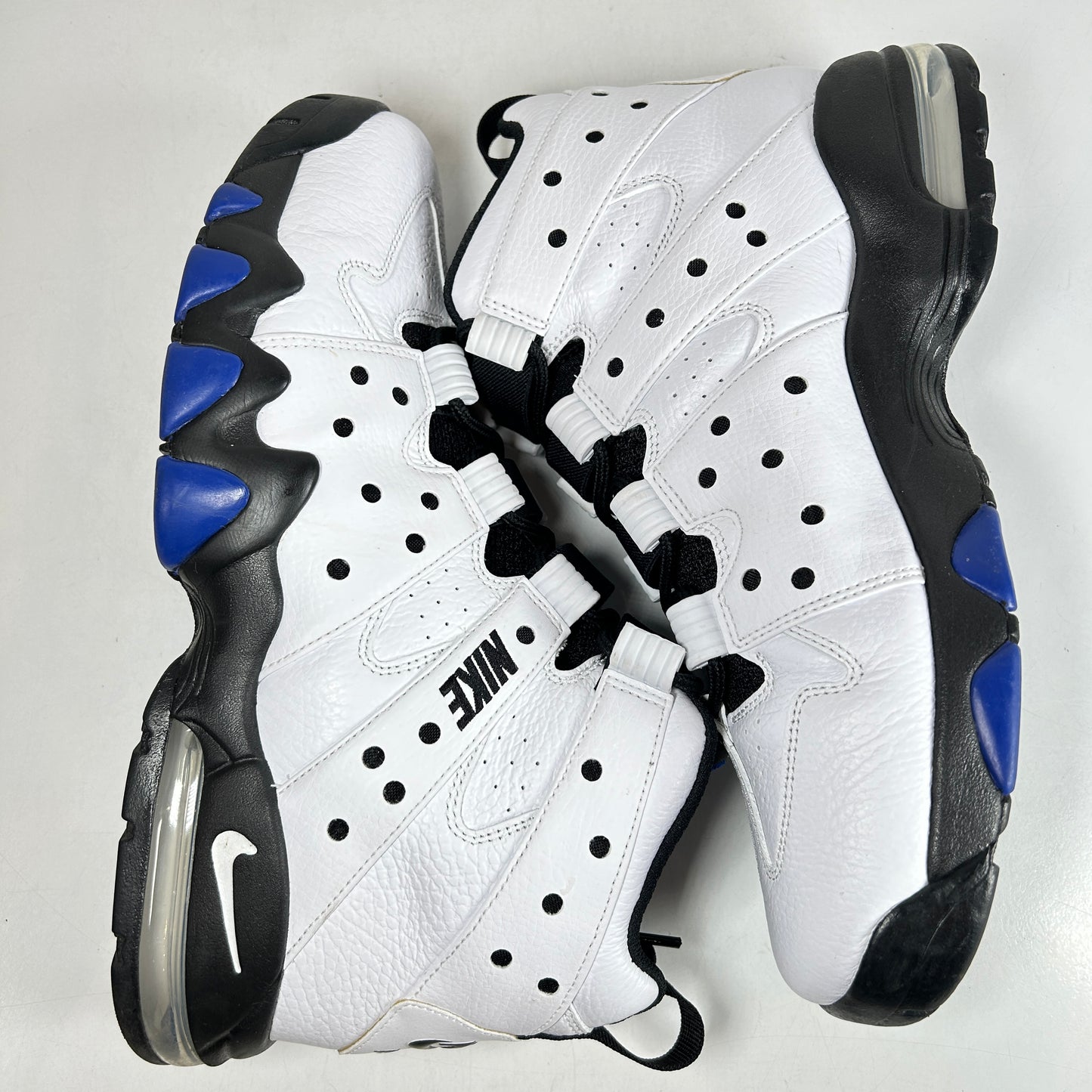 DD8557 100 Nike Air Max 2 CB '94 White Varsity Royal (2021) [USED] - 11 (Used)