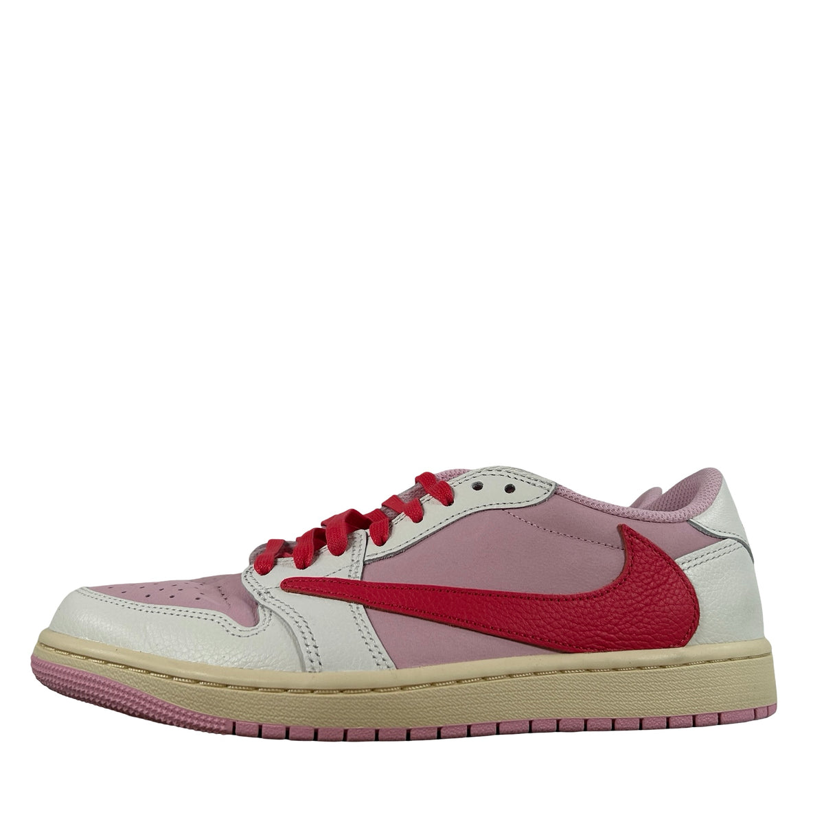 IQ7604 101 Jordan 1 Retro Low OG SP Travis Scott Sail Tropical Pink [USED] - 8.5 M (Used2)